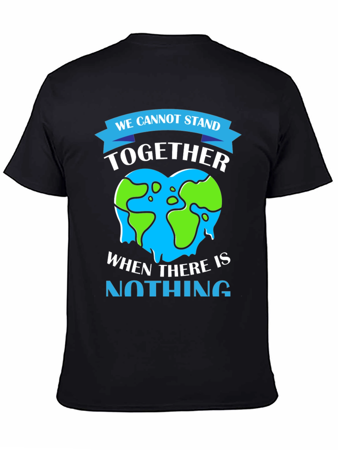 We Cannot Stand Together Graphic T-Shirt