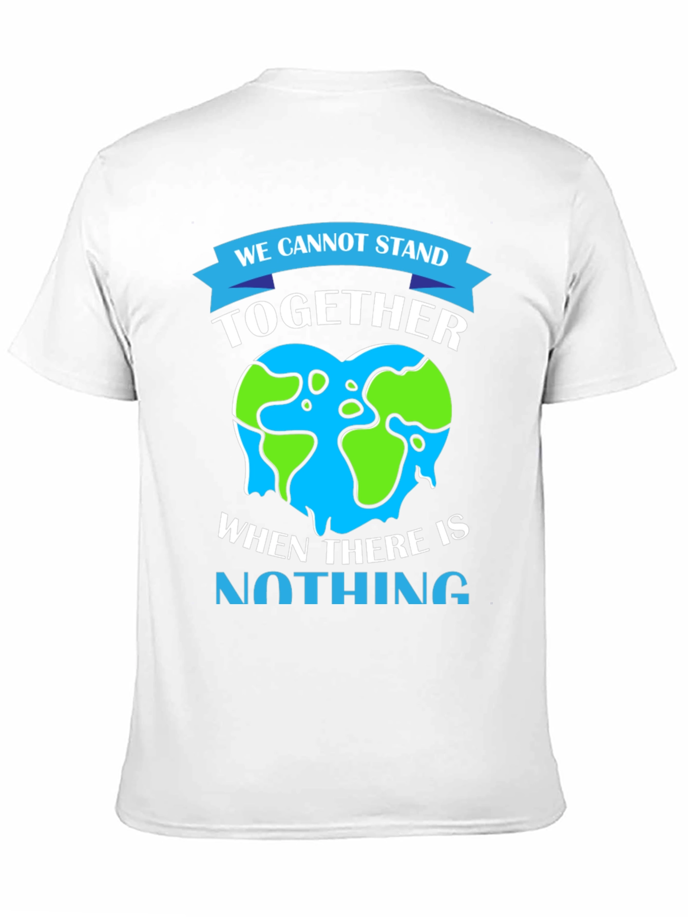 We Cannot Stand Together Graphic T-Shirt