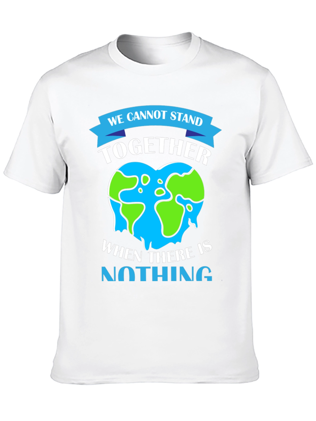 We Cannot Stand Together Graphic T-Shirt