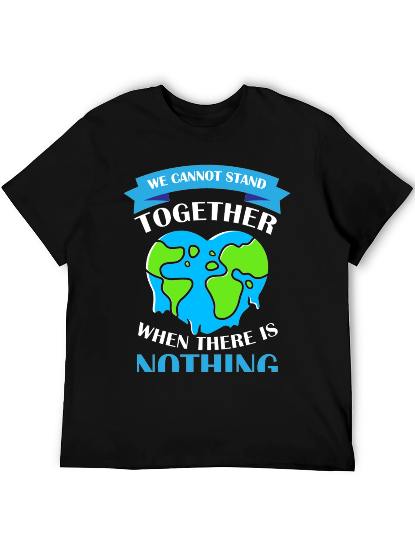 We Cannot Stand Together Graphic T-Shirt