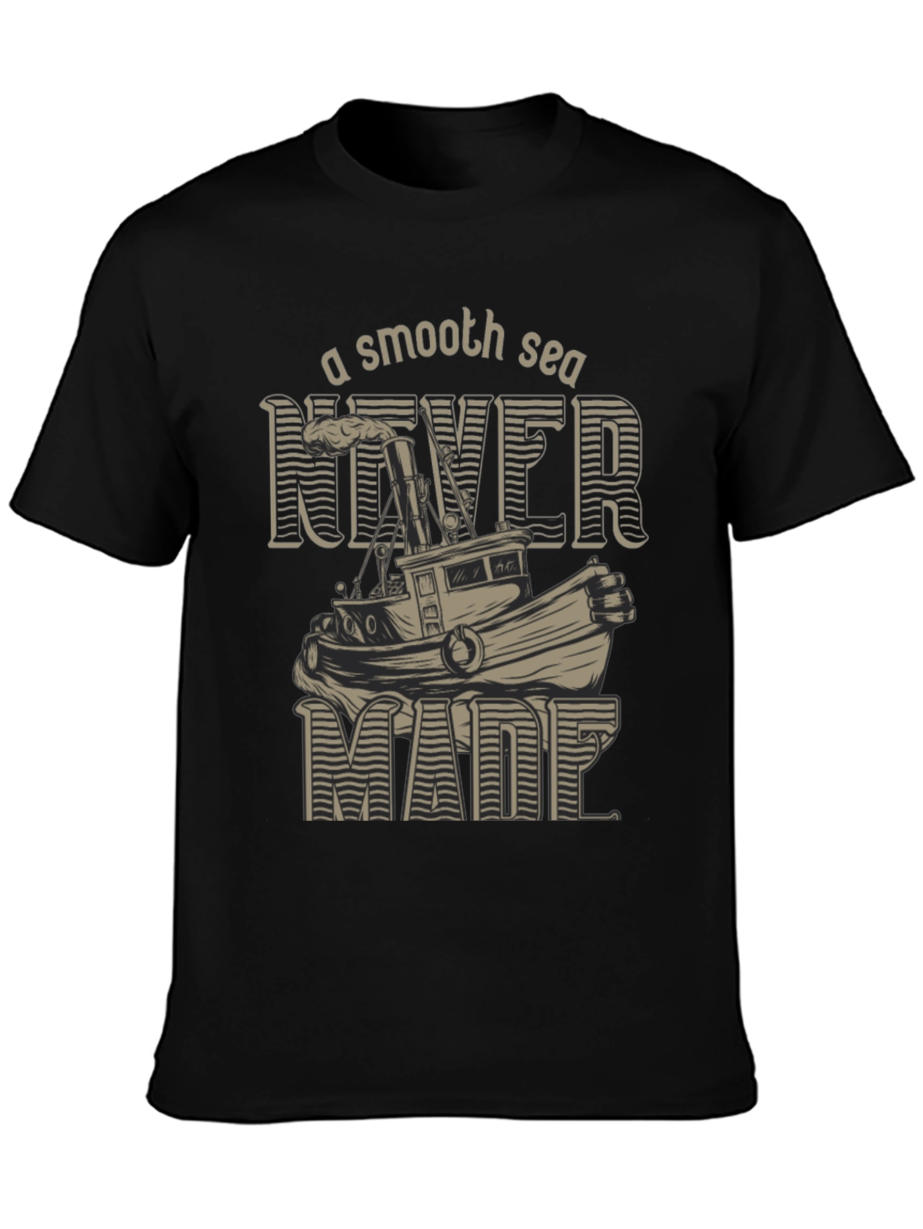 Smooth Sea T-Shirt - Nautical Design