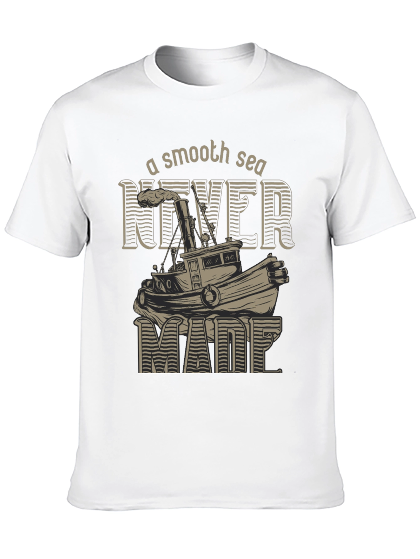 Smooth Sea T-Shirt - Nautical Design