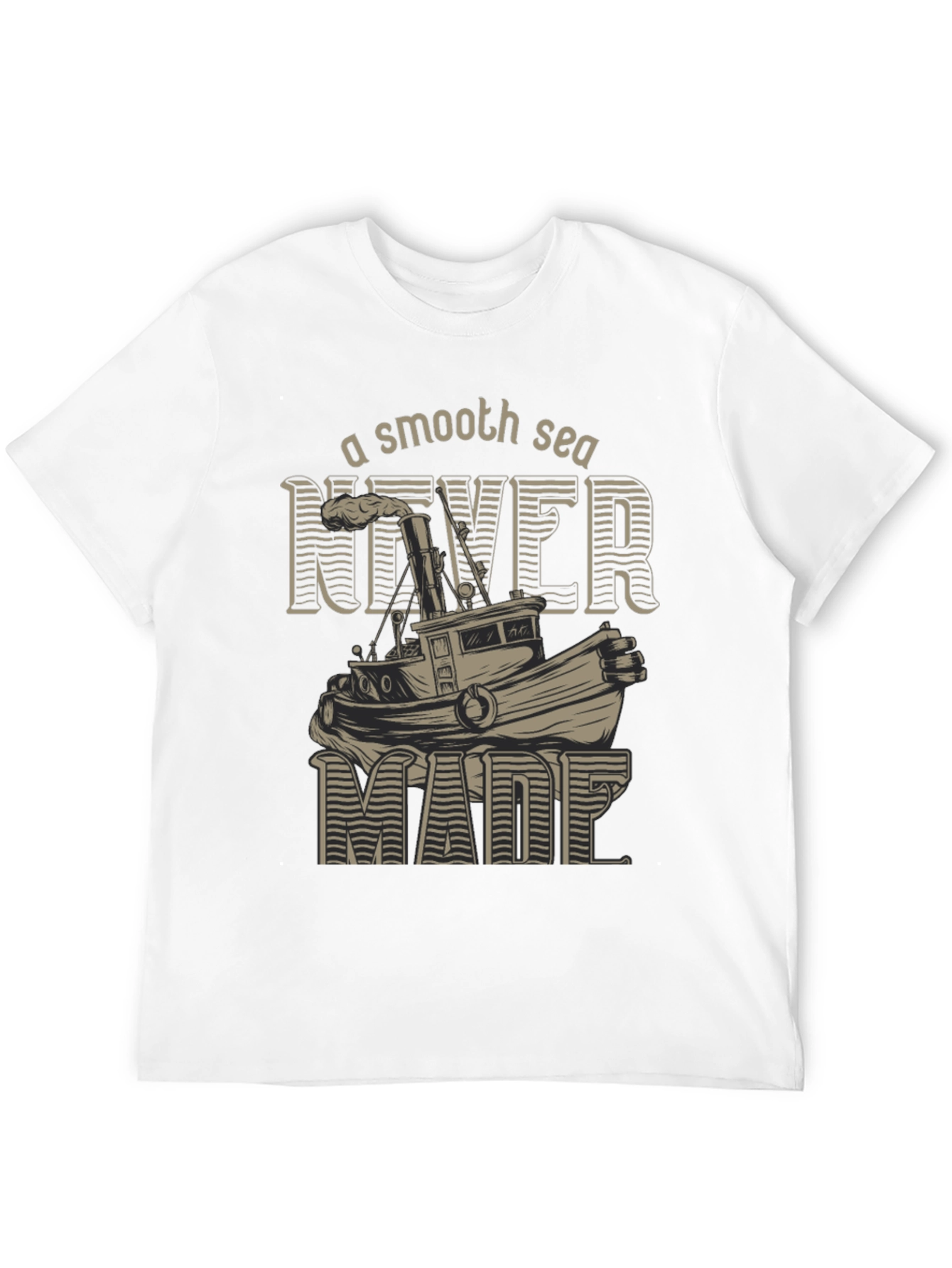 Smooth Sea T-Shirt - Nautical Design