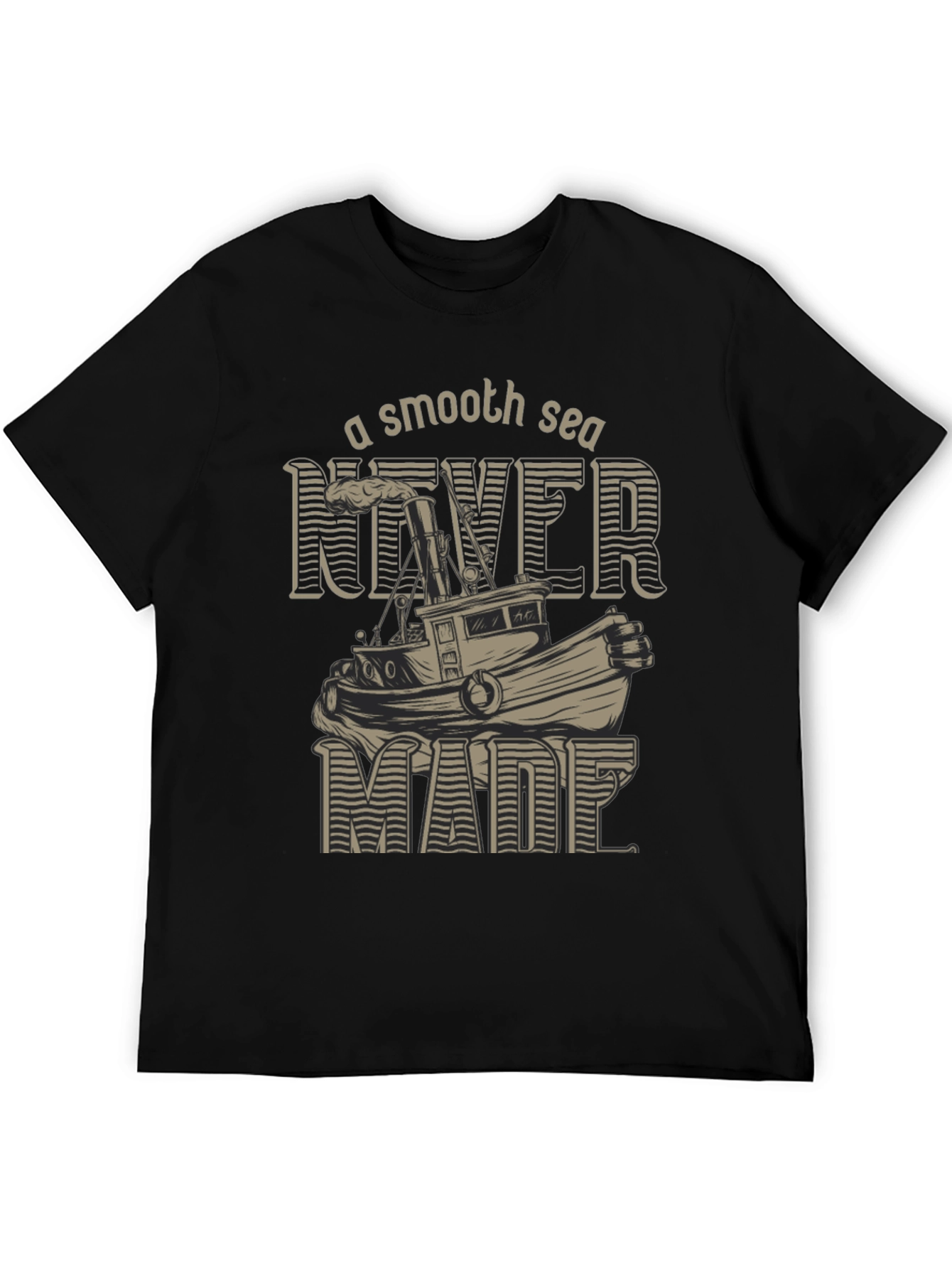 Smooth Sea T-Shirt - Nautical Design