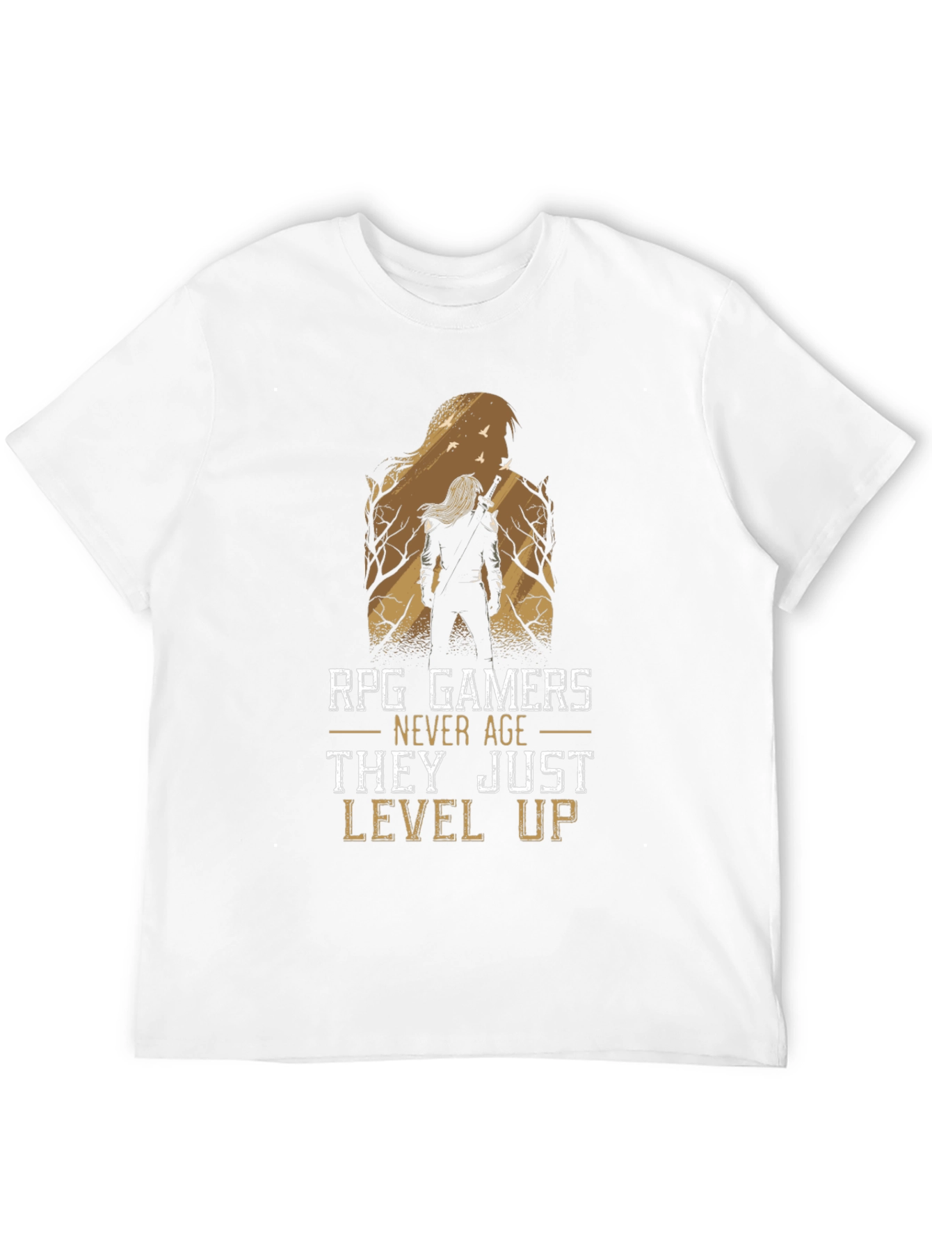 RPG Gamers Never Age T-Shirt
