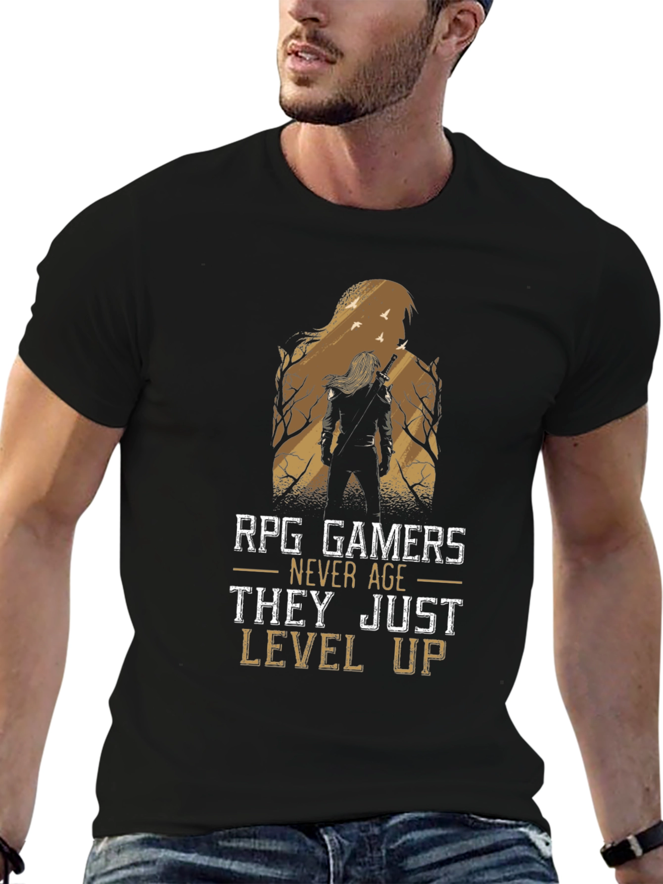 RPG Gamers Never Age T-Shirt