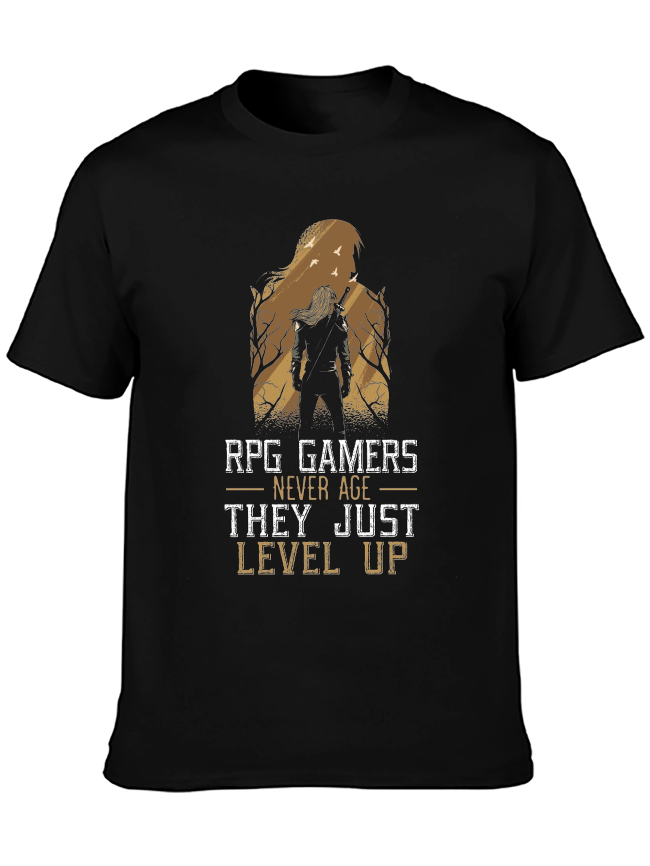 RPG Gamers Never Age T-Shirt