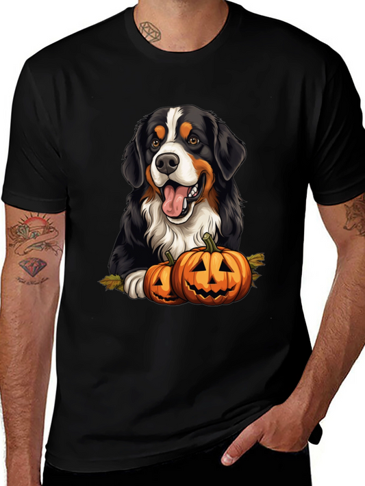 Bernese Mountain Dog Halloween T-Shirt