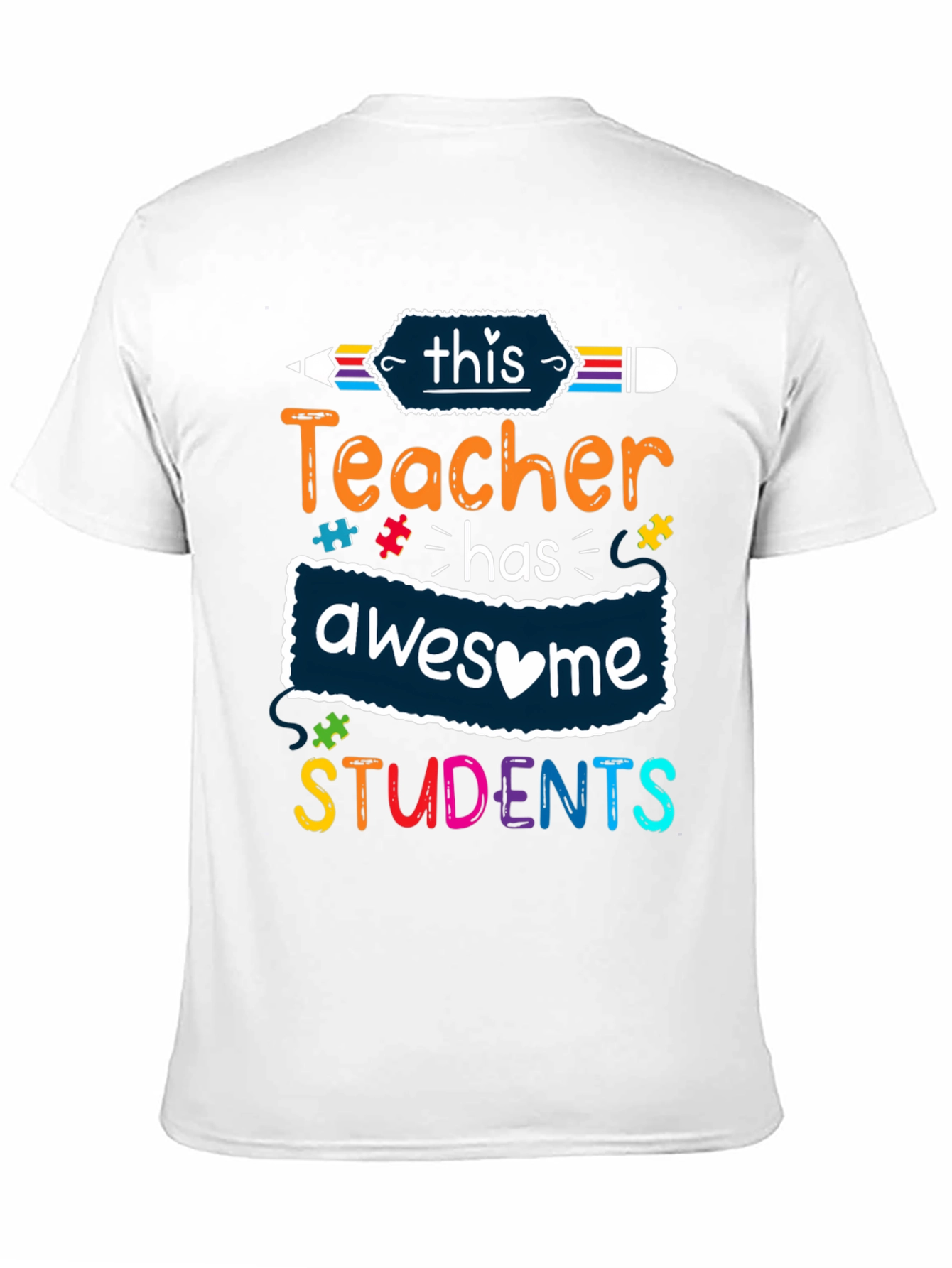 Awesome Teacher Students Graphic Tee