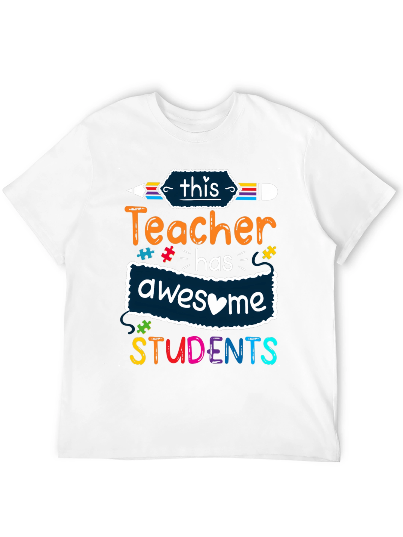 Awesome Teacher Students Graphic Tee
