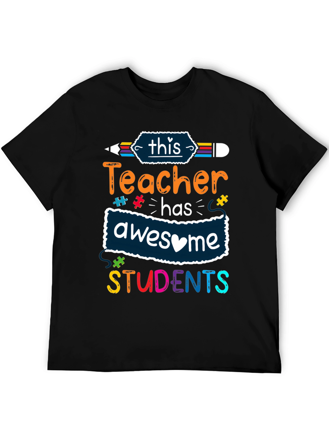 Awesome Teacher Students Graphic Tee