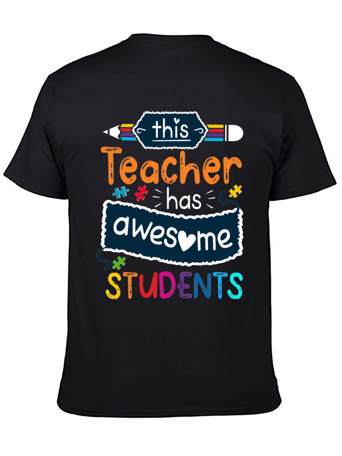 Awesome Teacher Students Graphic Tee