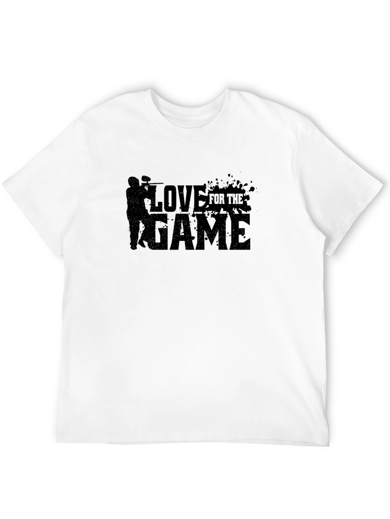 Love for the Game Black T-Shirt