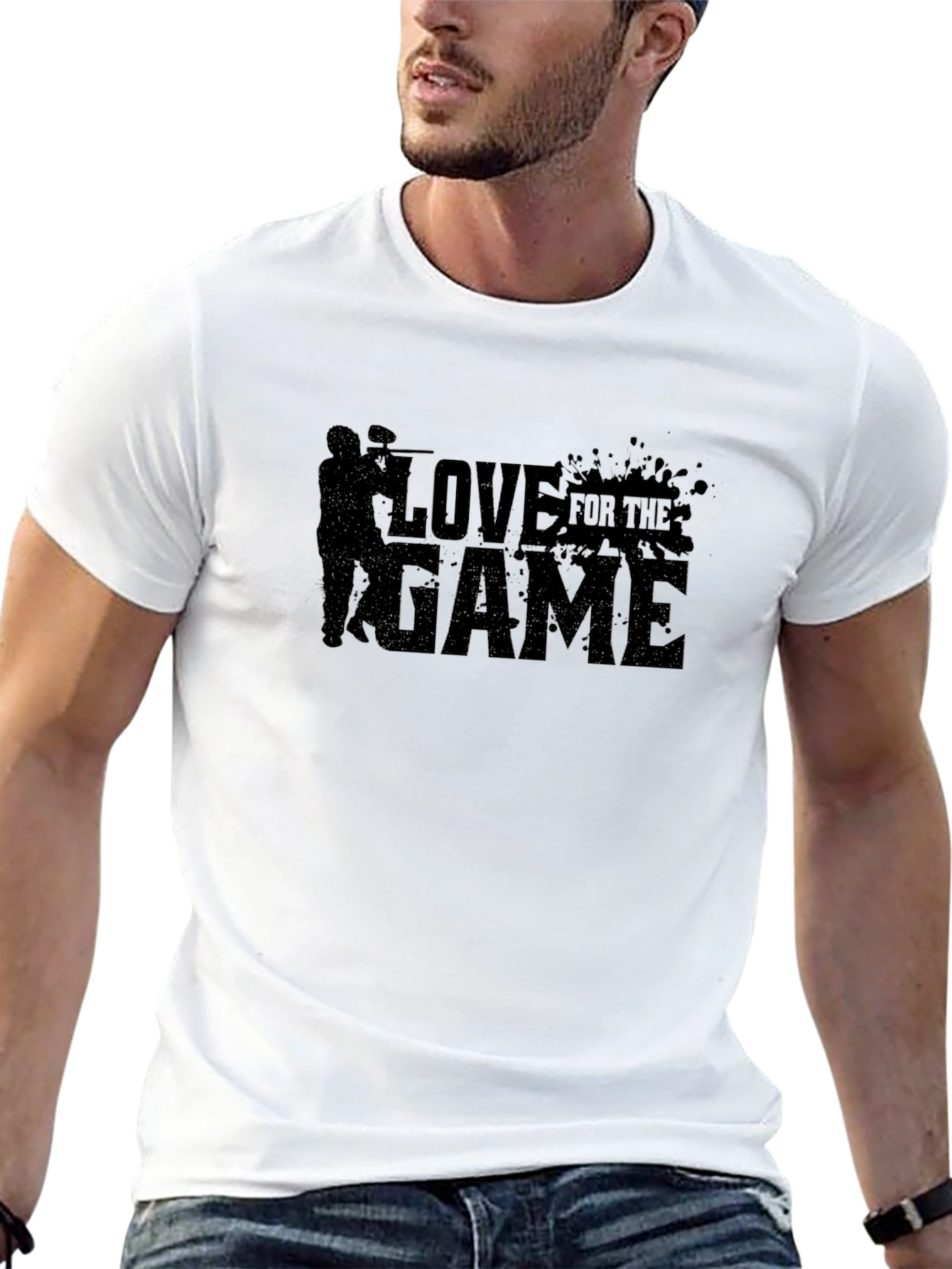 Love for the Game Black T-Shirt