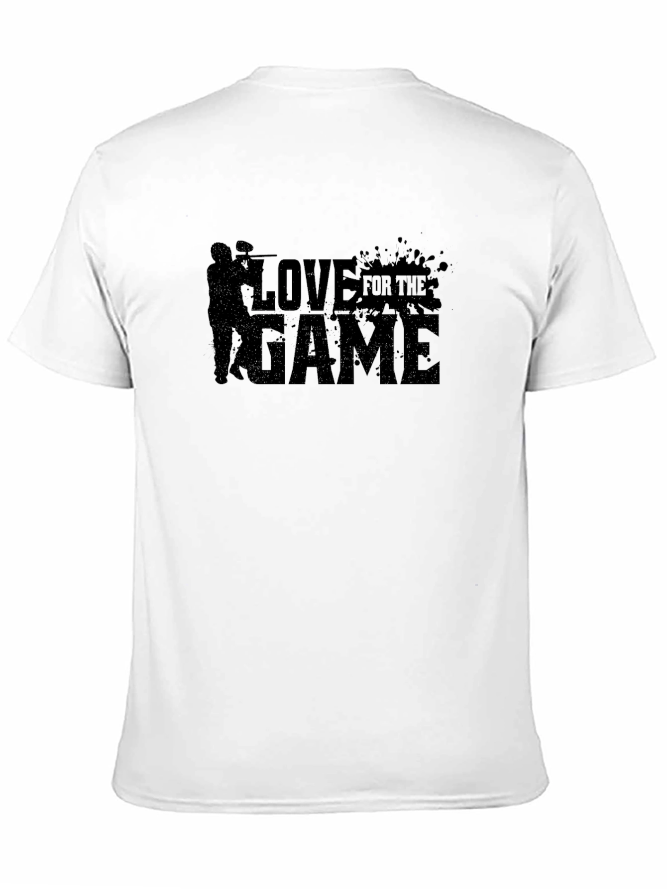 Love for the Game Black T-Shirt