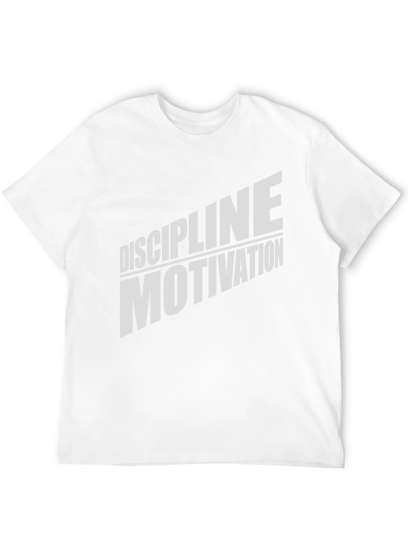 Discipline Motivation Graphic T-Shirt