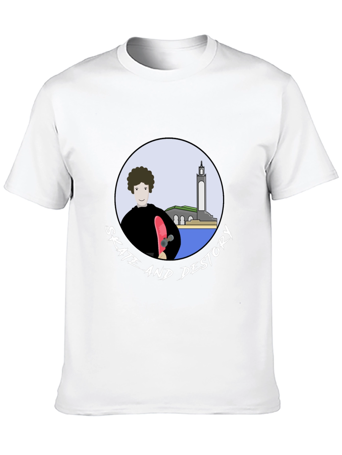 Skate and Destroy Graphic Tee