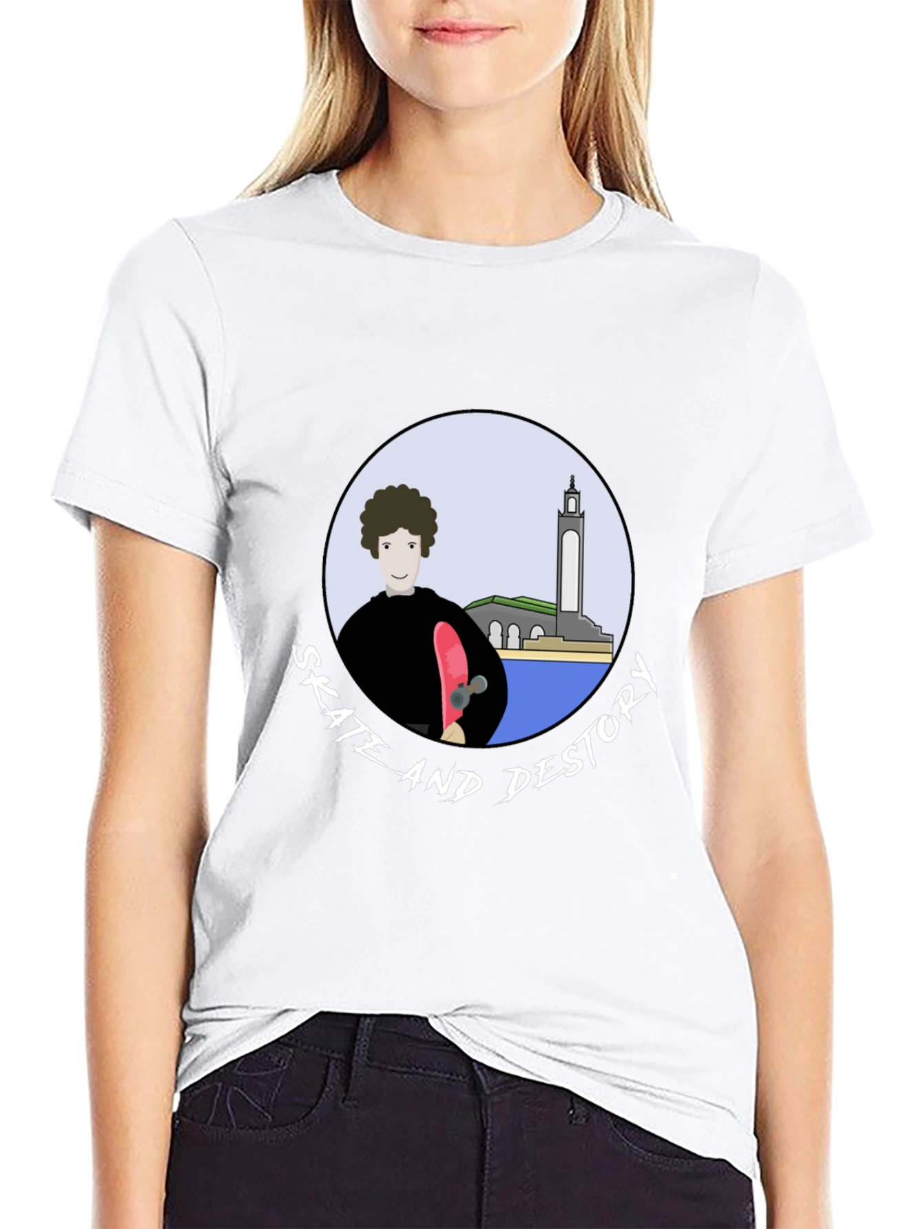 Skate and Destroy Graphic Tee