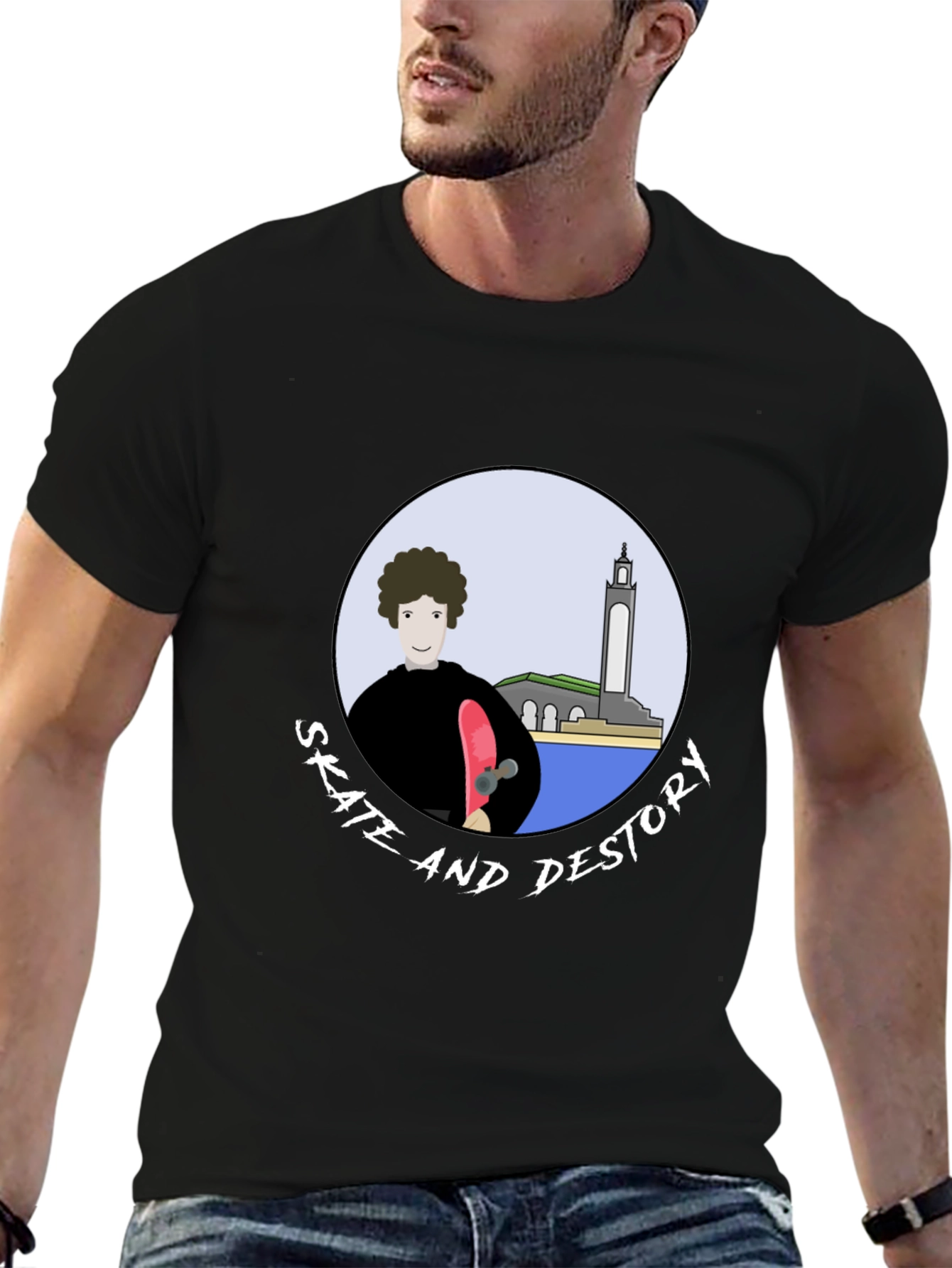 Skate and Destroy Graphic Tee