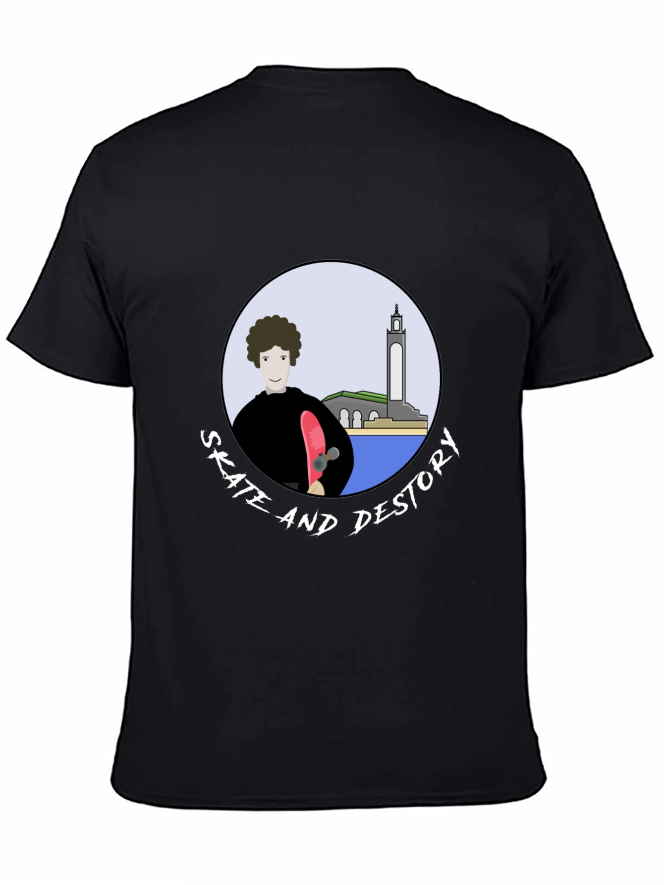 Skate and Destroy Graphic Tee