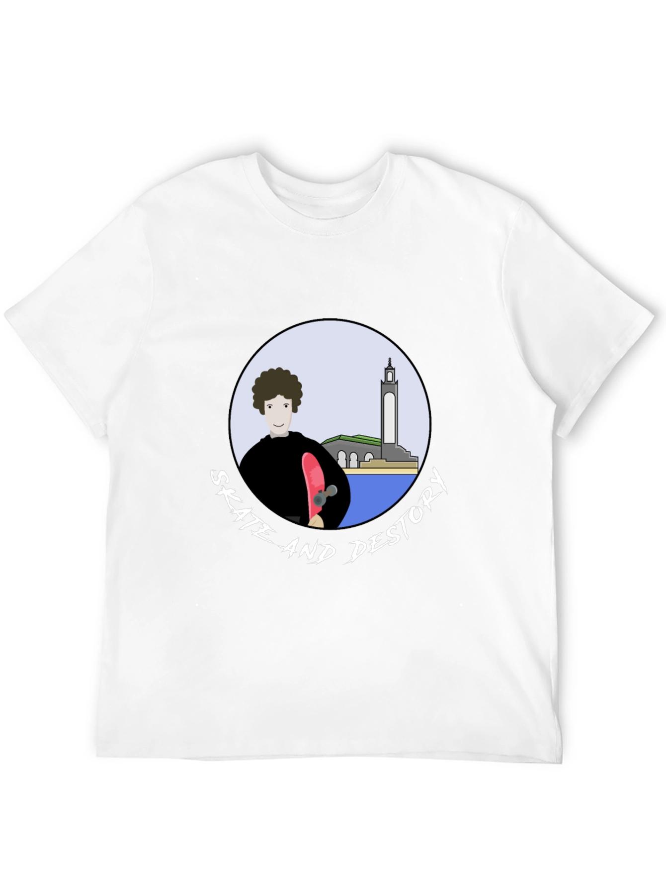 Skate and Destroy Graphic Tee