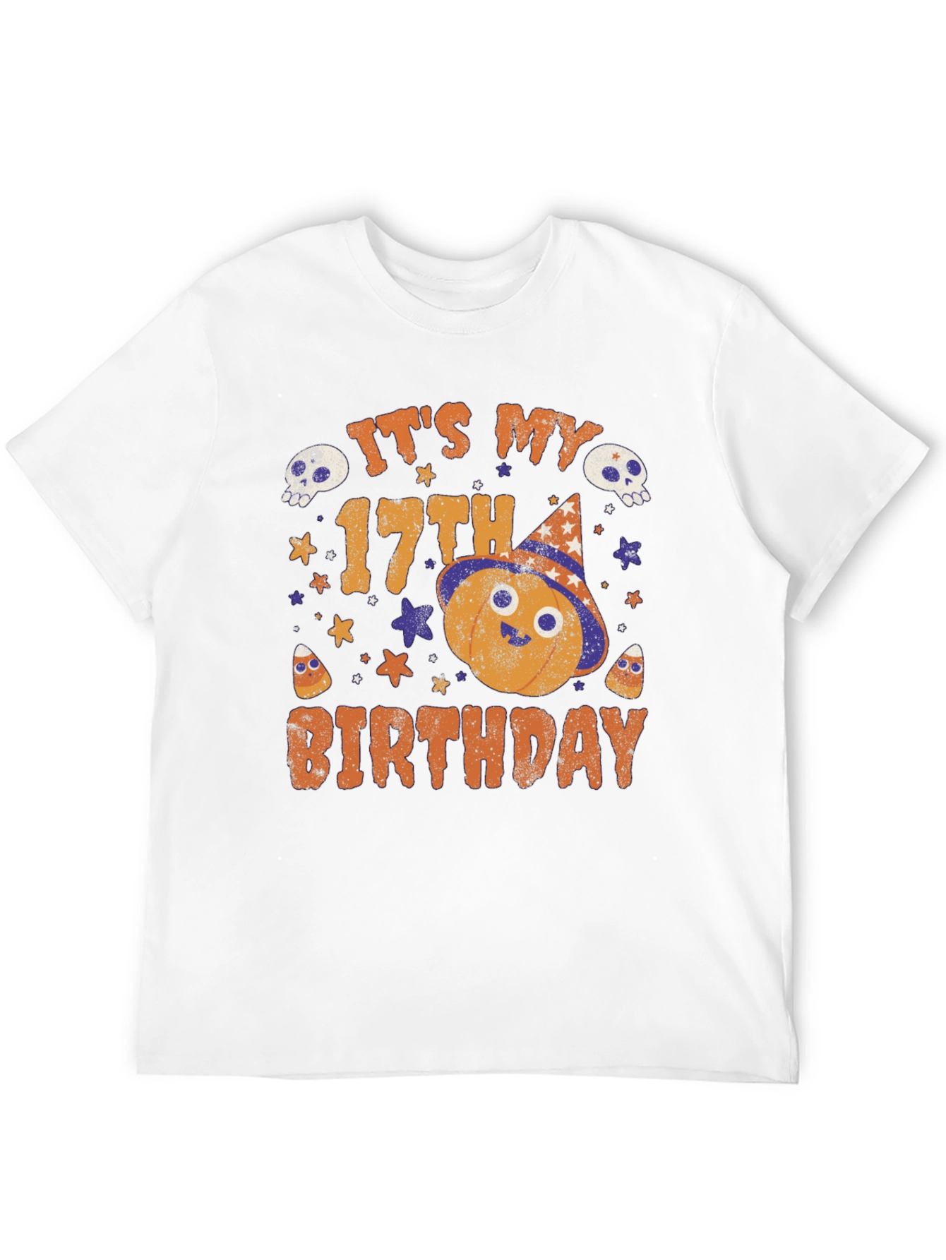 Its My 17th Birthday Halloween T-Shirt