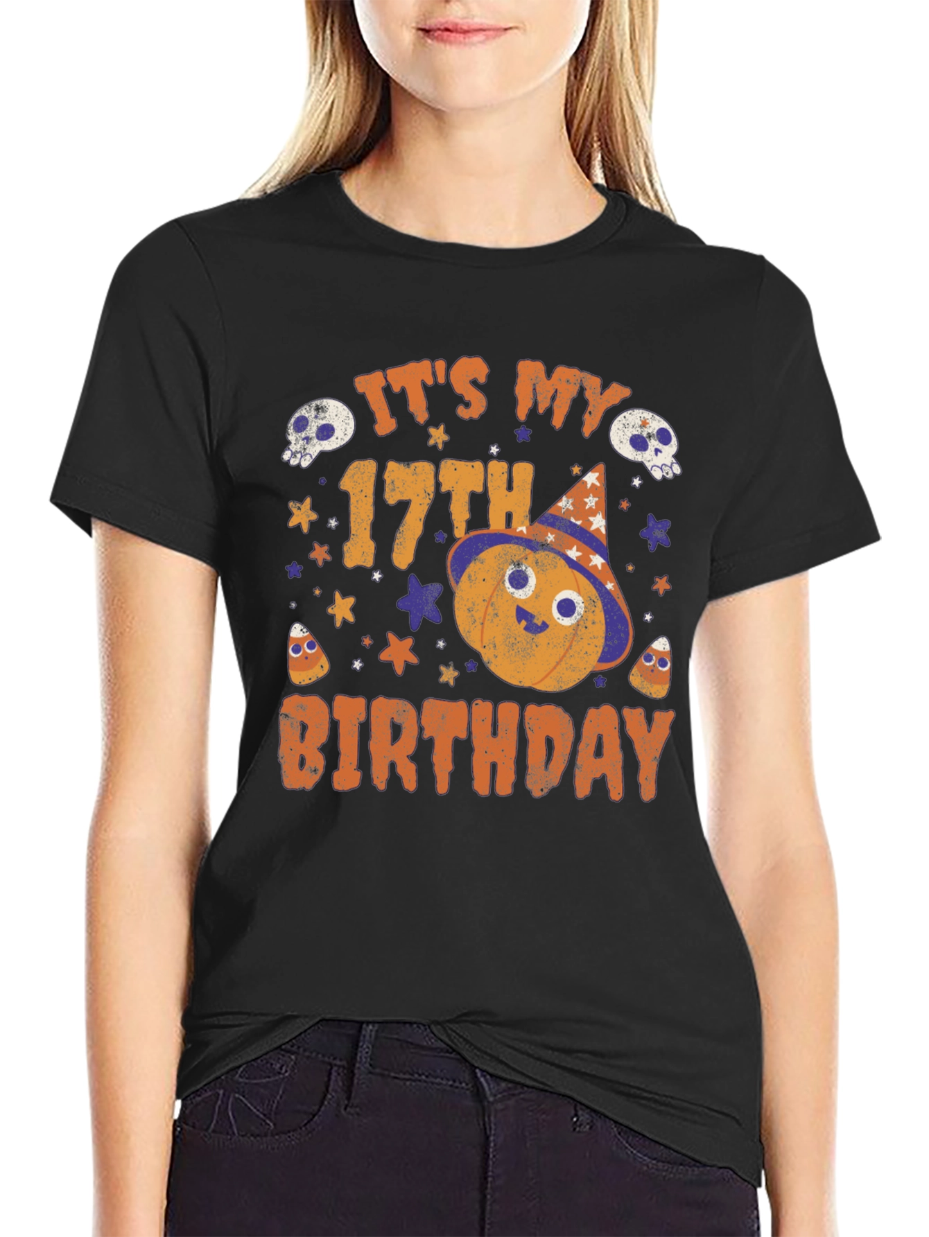 Its My 17th Birthday Halloween T-Shirt