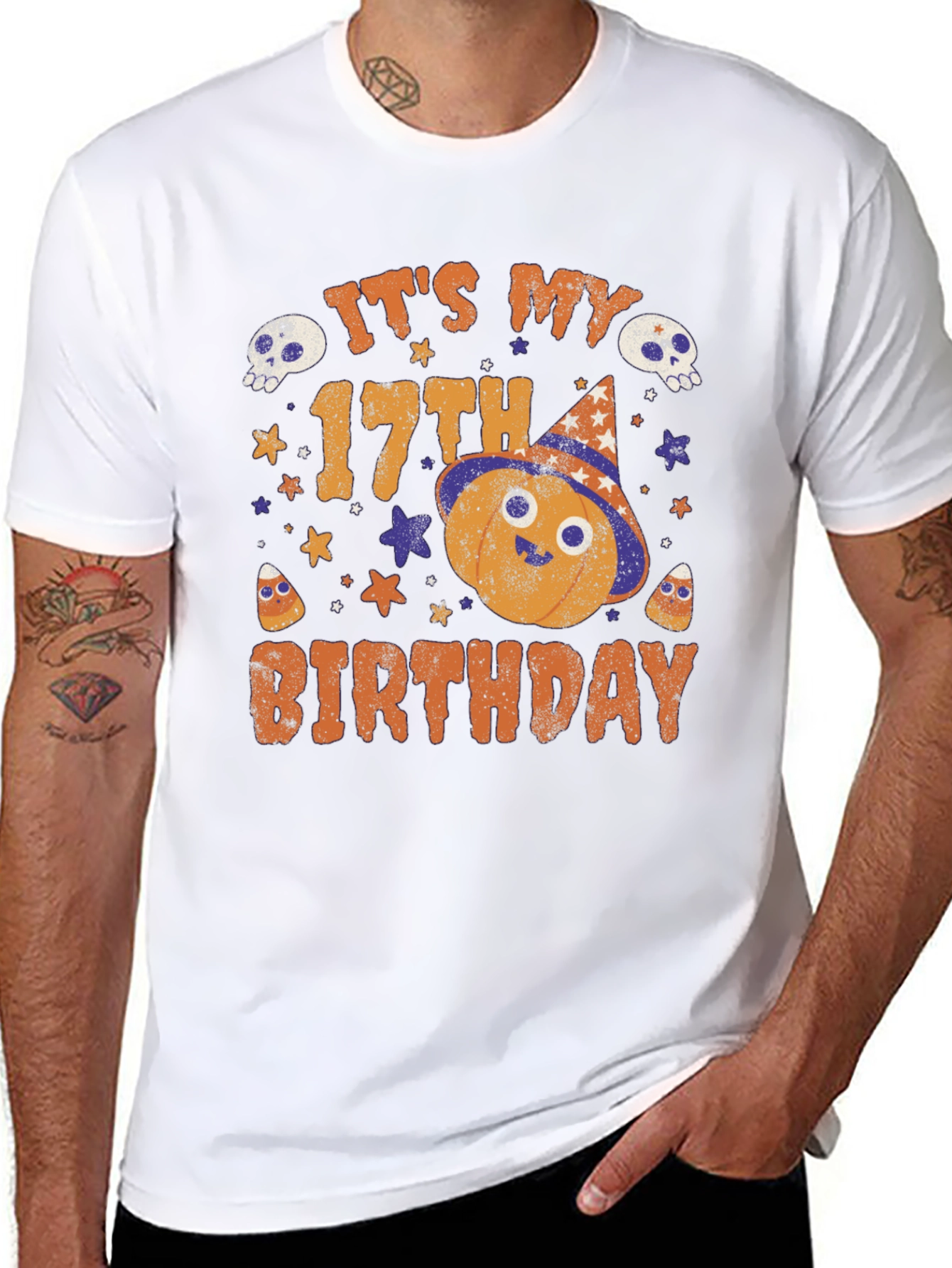 Its My 17th Birthday Halloween T-Shirt