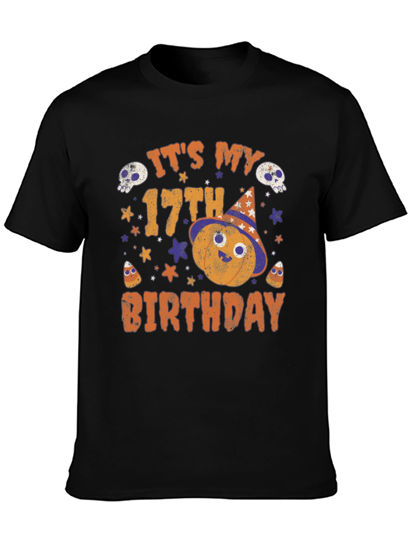 Its My 17th Birthday Halloween T-Shirt