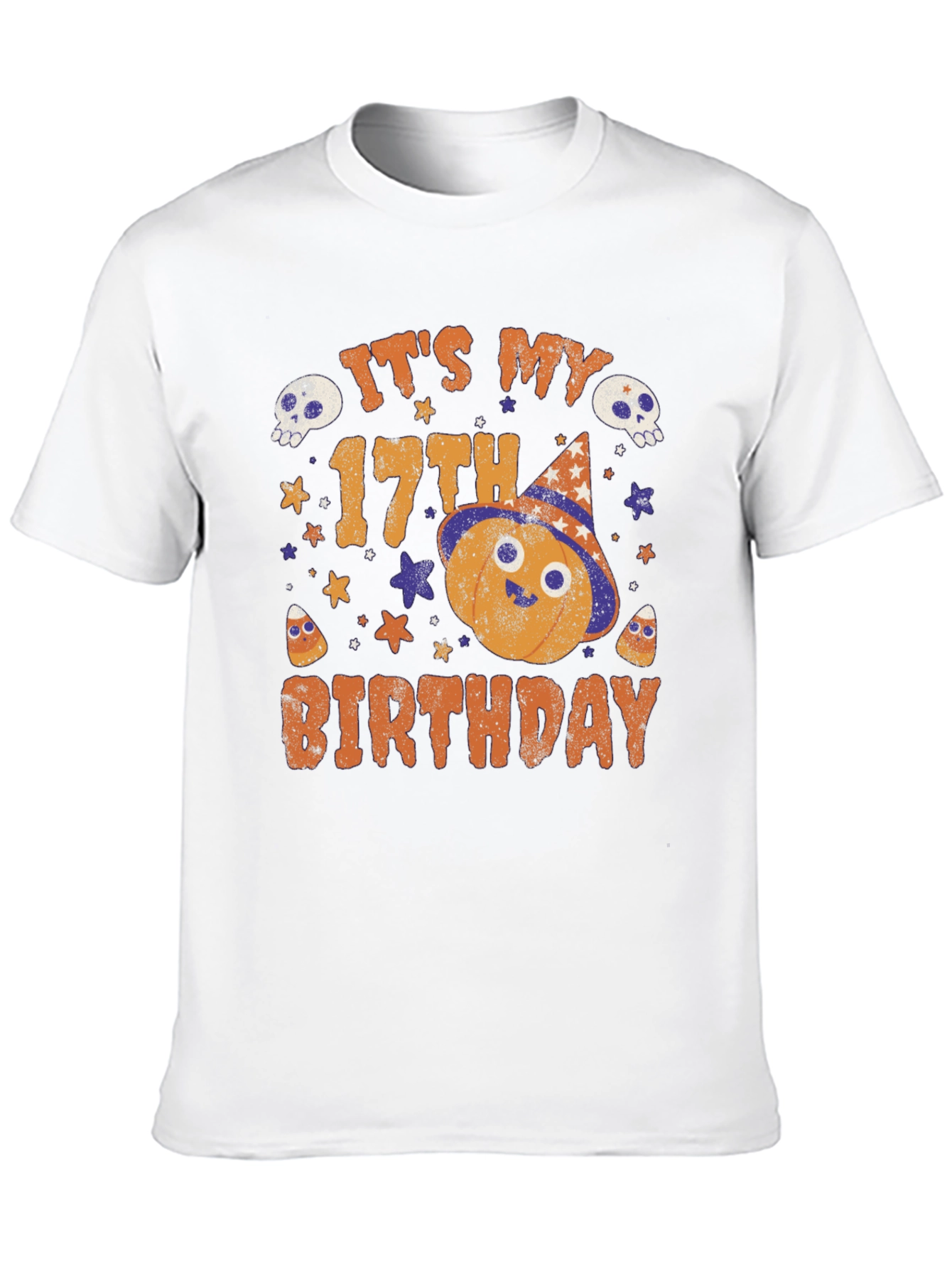 Its My 17th Birthday Halloween T-Shirt