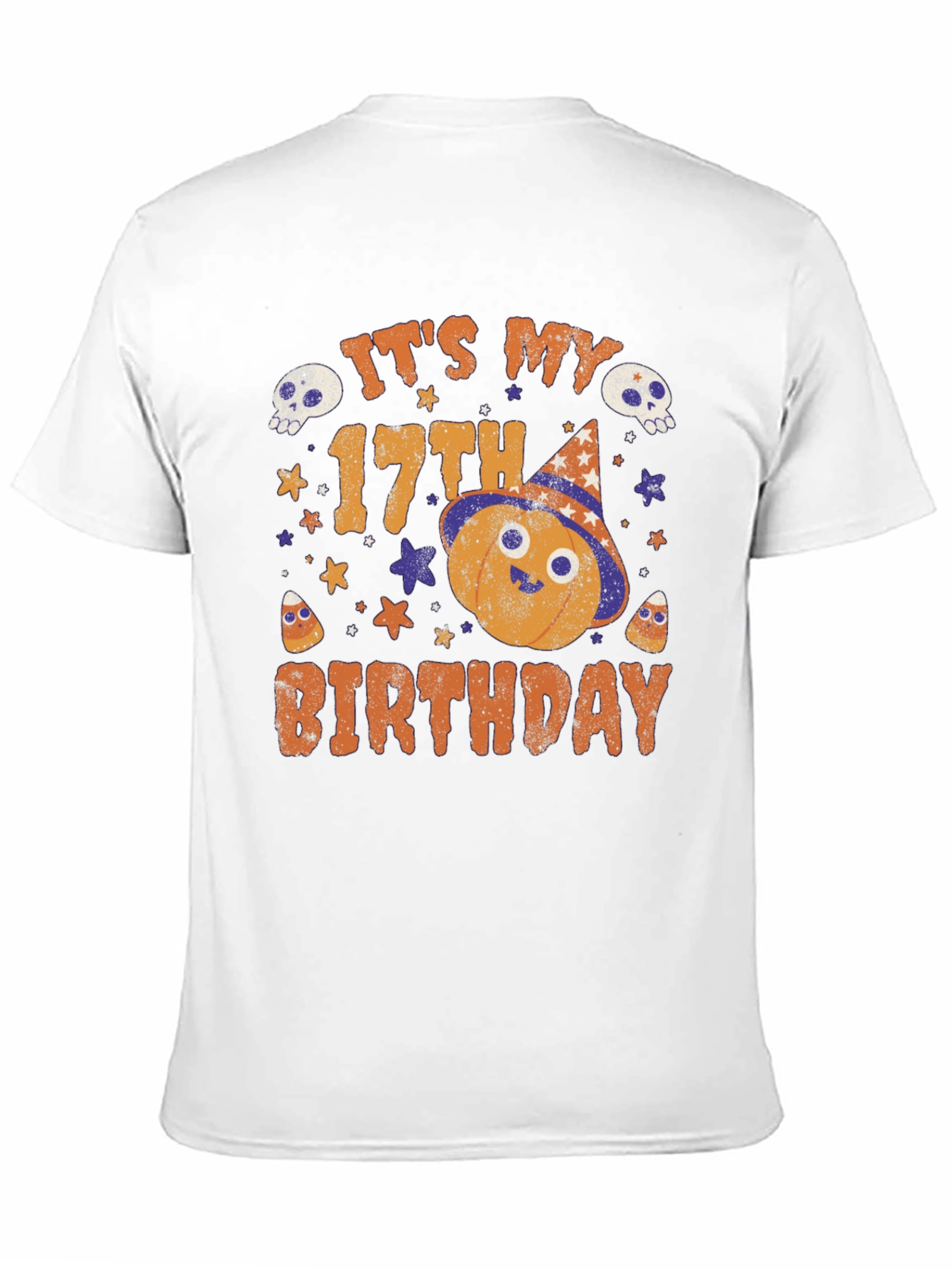 Its My 17th Birthday Halloween T-Shirt