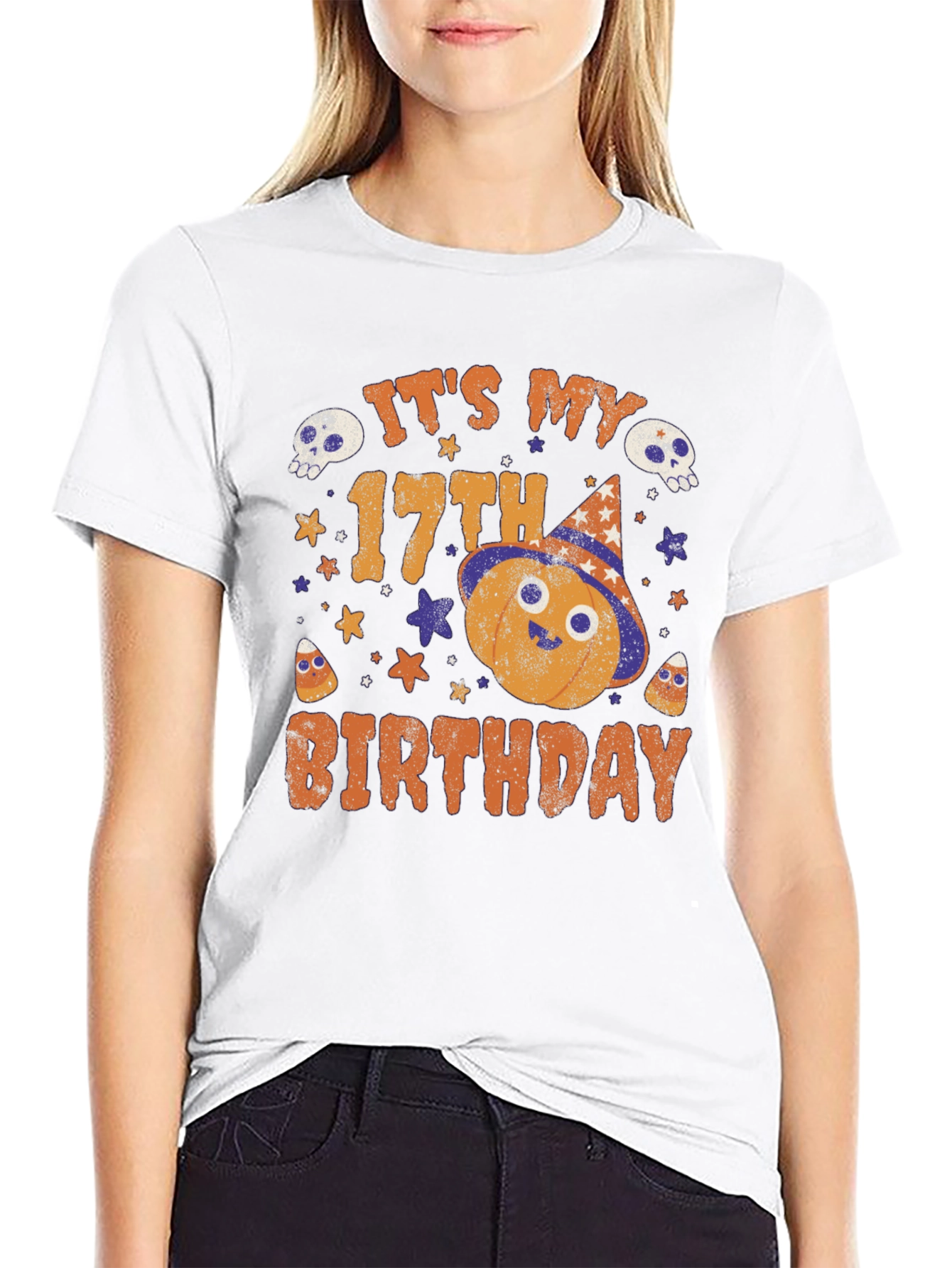 Its My 17th Birthday Halloween T-Shirt