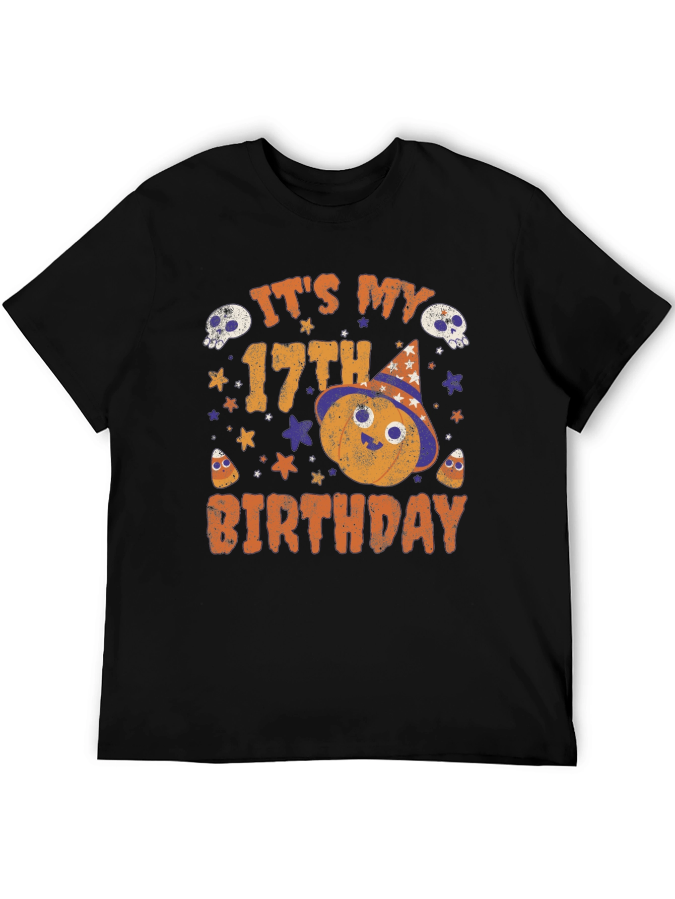 Its My 17th Birthday Halloween T-Shirt