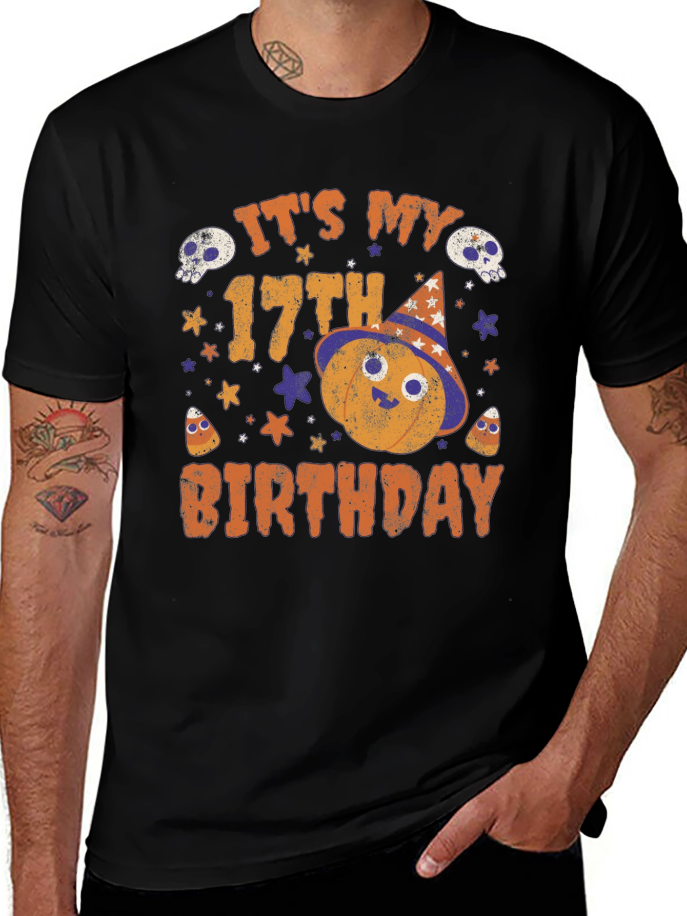 Its My 17th Birthday Halloween T-Shirt