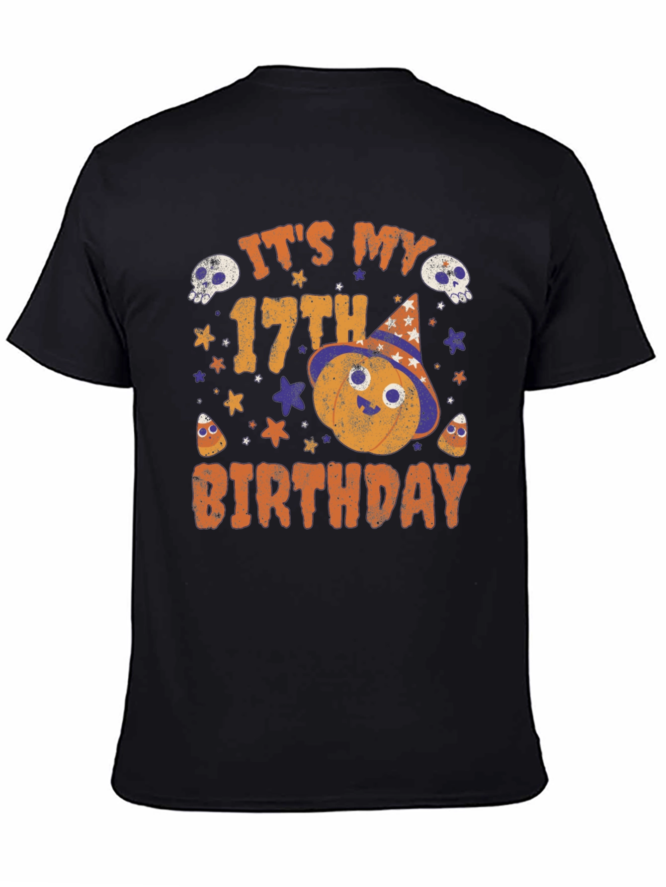 Its My 17th Birthday Halloween T-Shirt