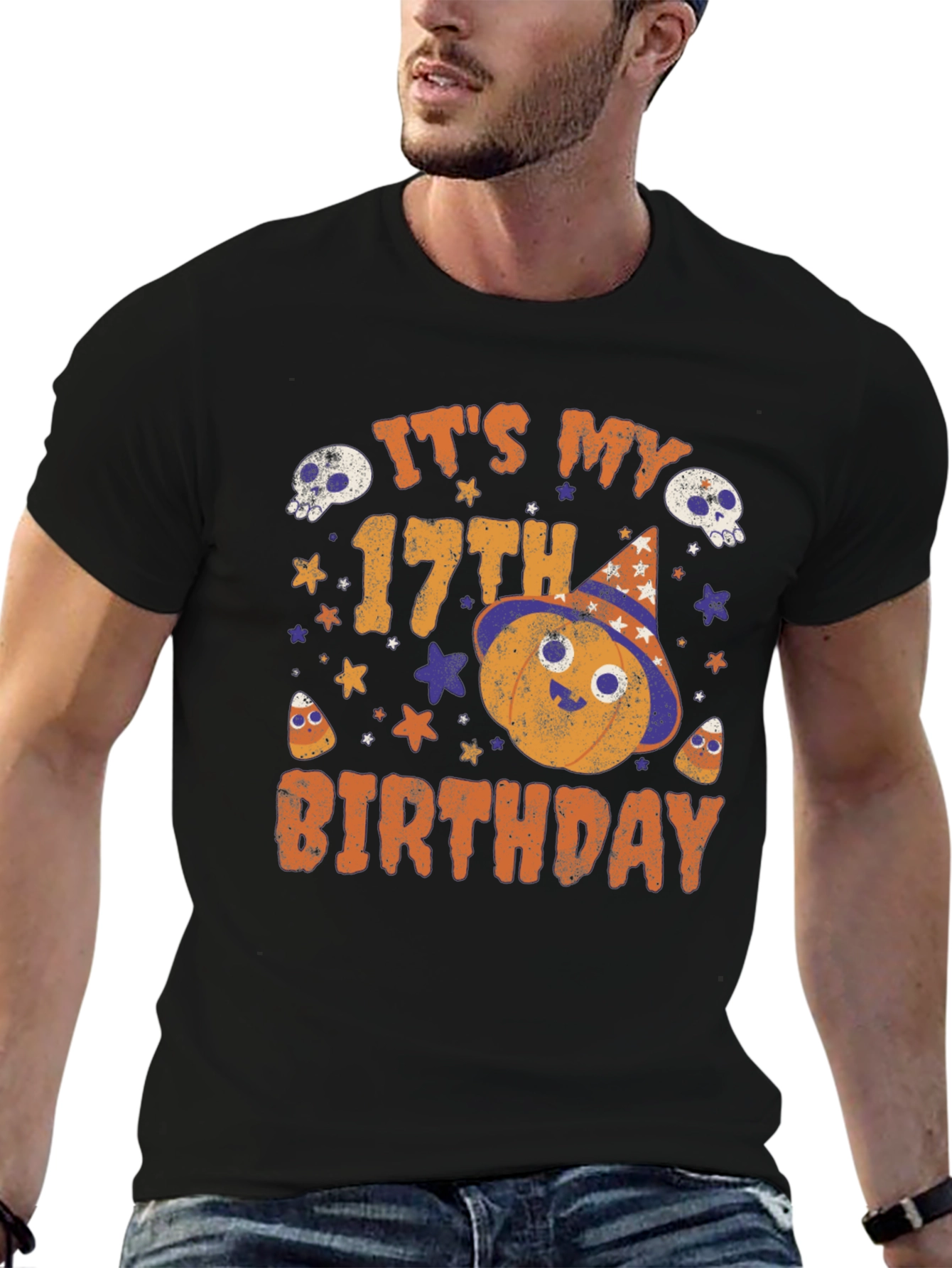 Its My 17th Birthday Halloween T-Shirt
