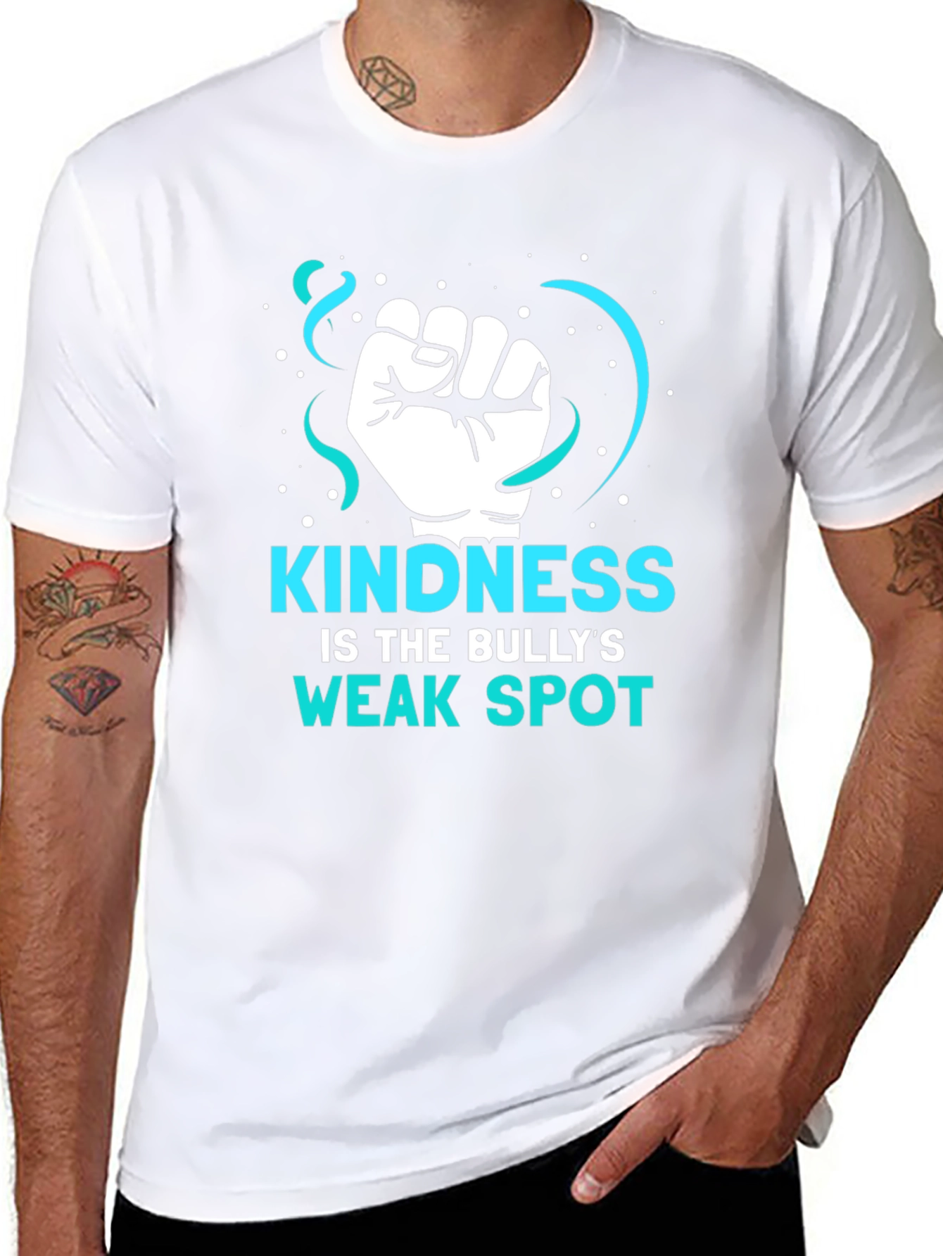 Kindness is The Bullys Weak Spot T-Shirt