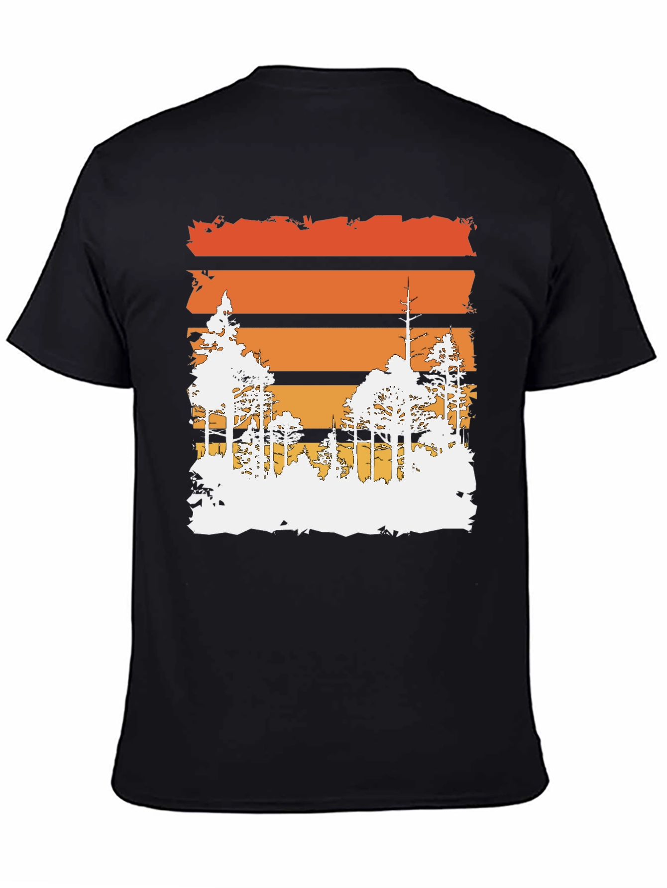 Sunset Forest Graphic Tee - Adventure Ready