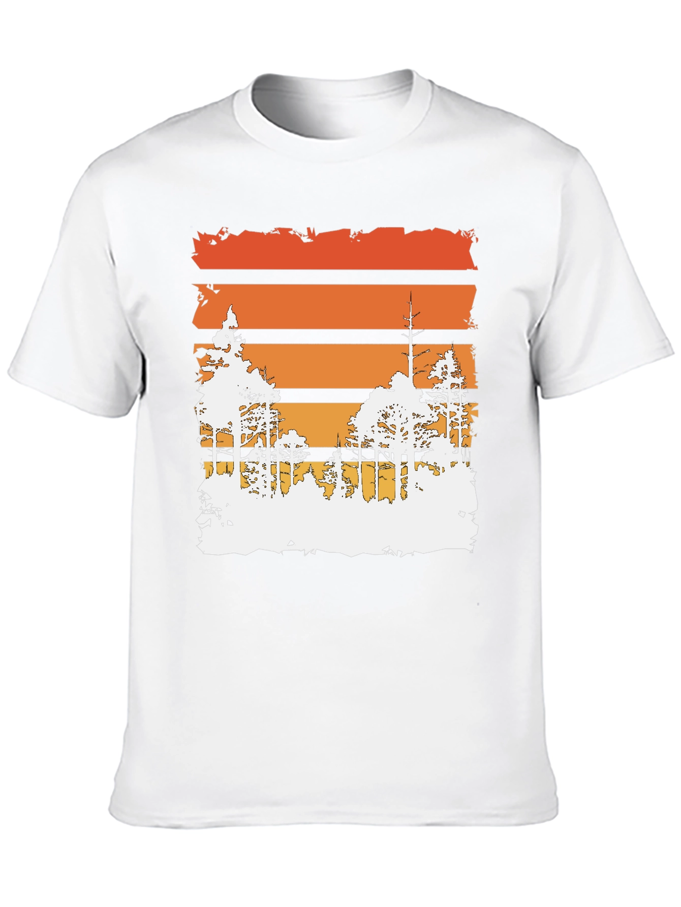 Sunset Forest Graphic Tee - Adventure Ready