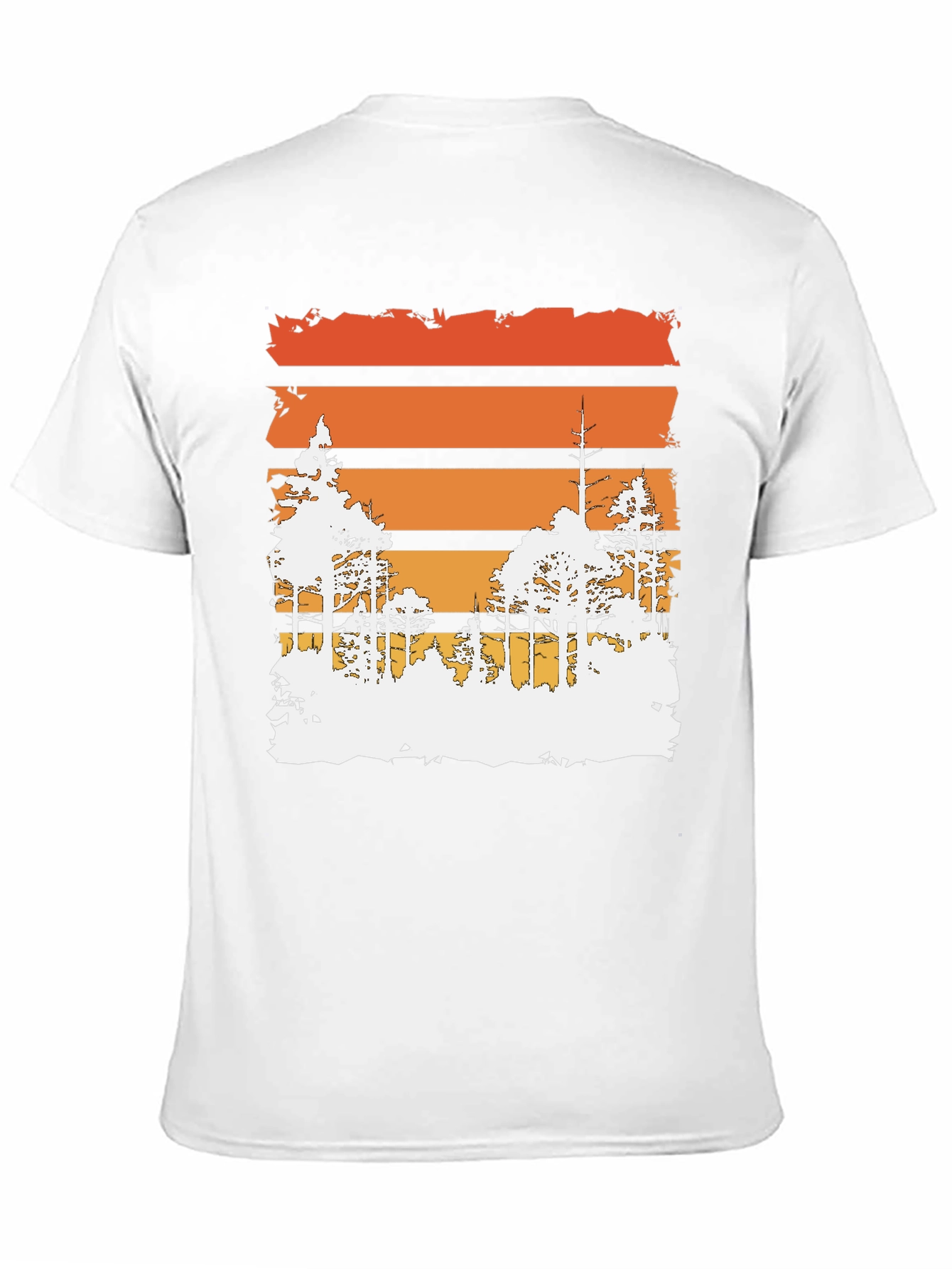 Sunset Forest Graphic Tee - Adventure Ready