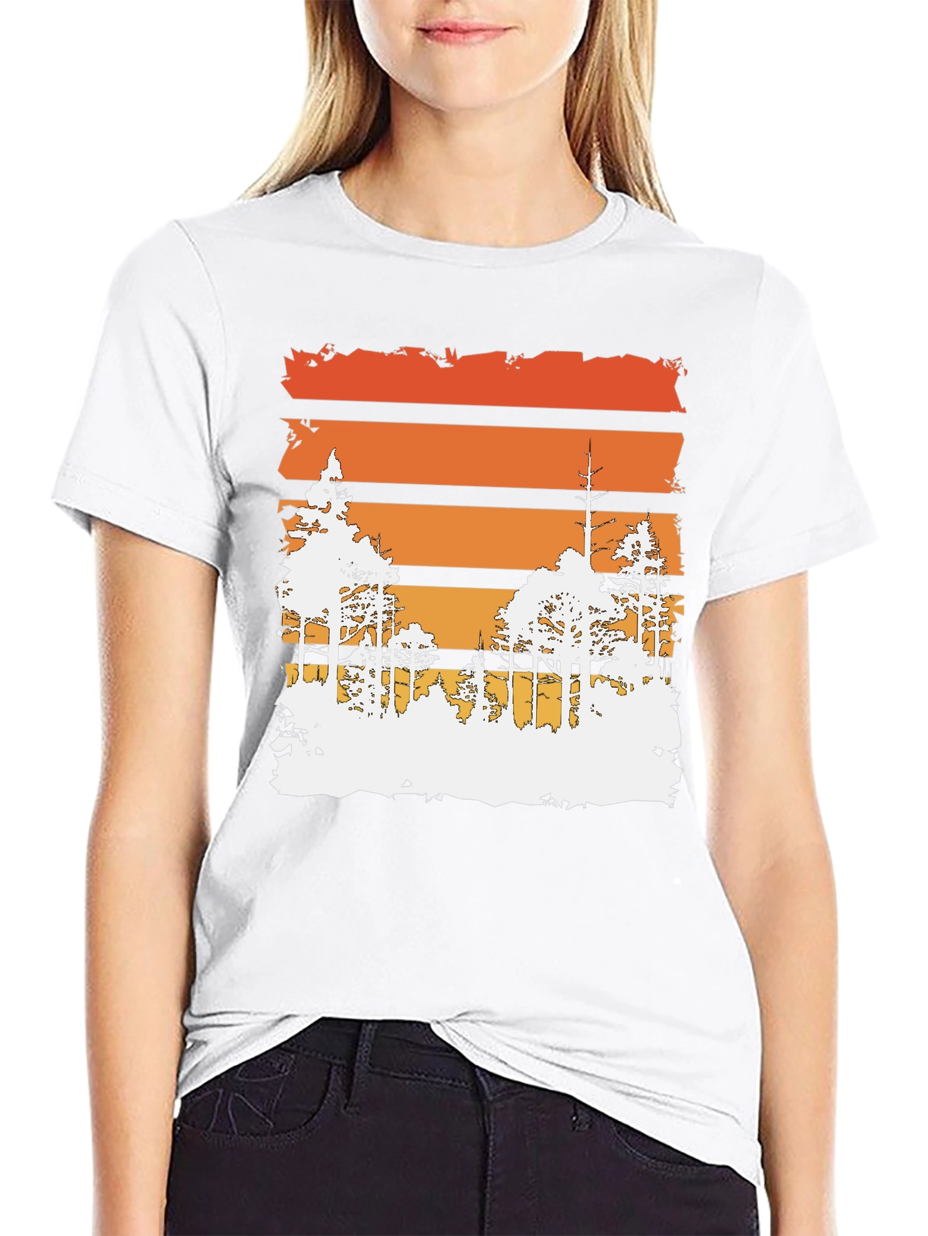 Sunset Forest Graphic Tee - Adventure Ready