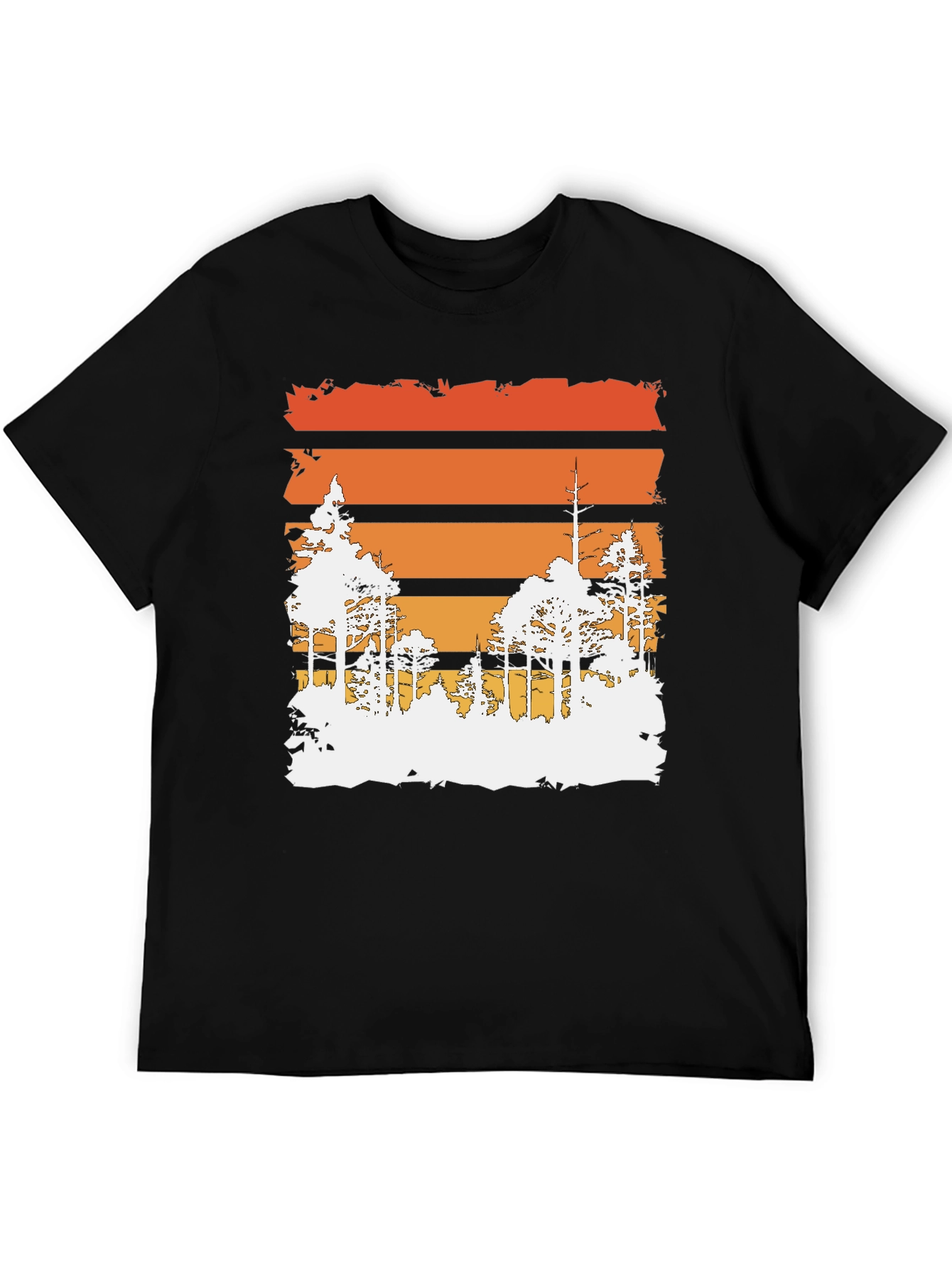 Sunset Forest Graphic Tee - Adventure Ready