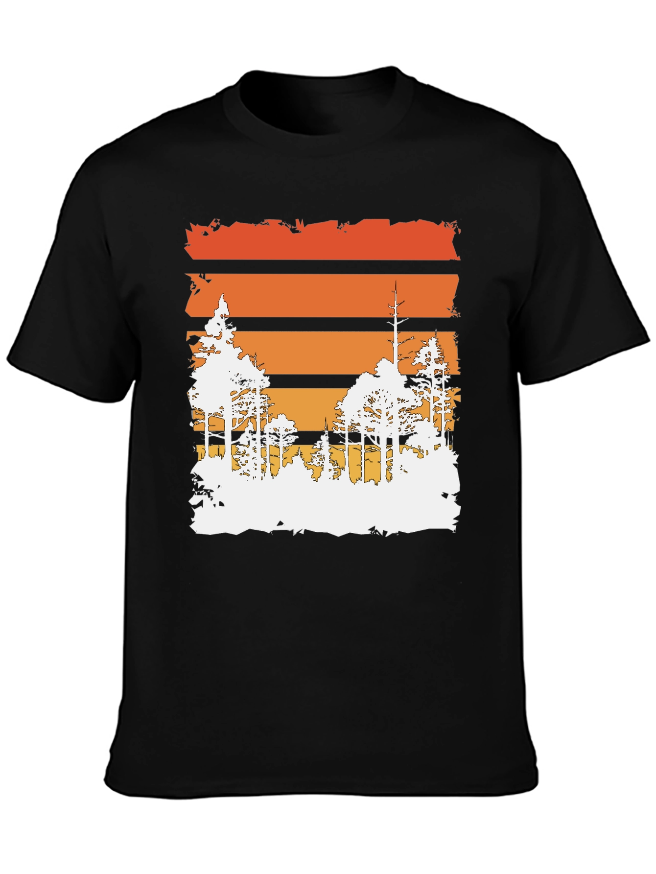 Sunset Forest Graphic Tee - Adventure Ready