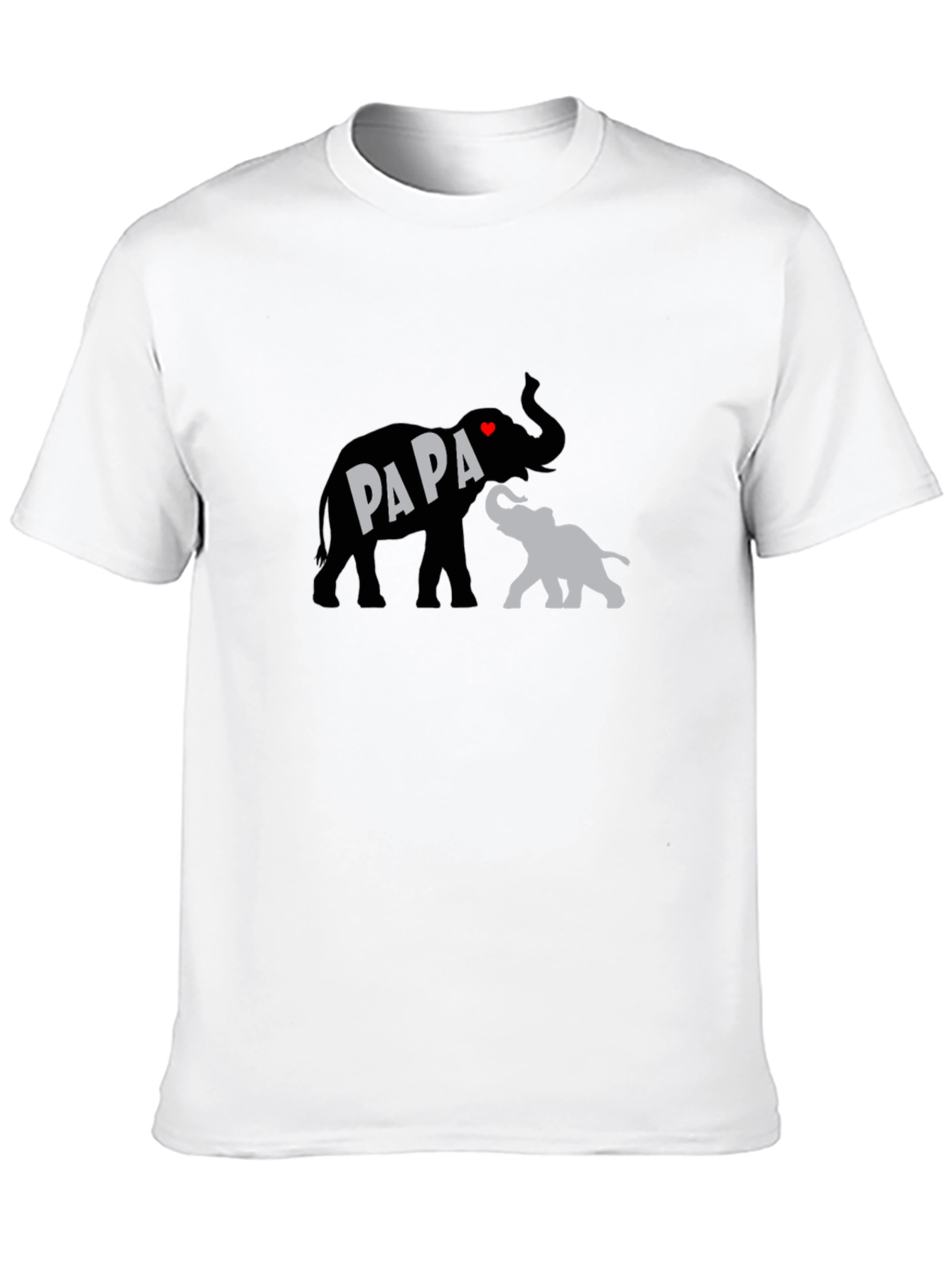 Papa Elephant T-Shirt - Fathers Day