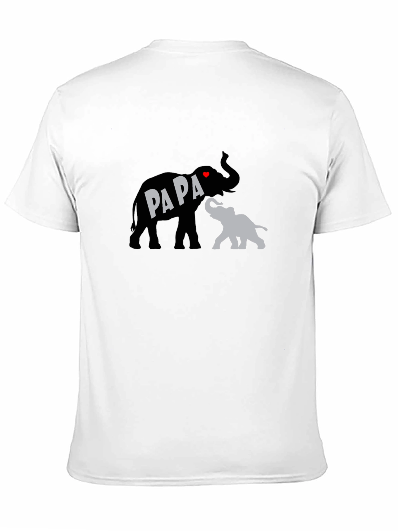 Papa Elephant T-Shirt - Fathers Day