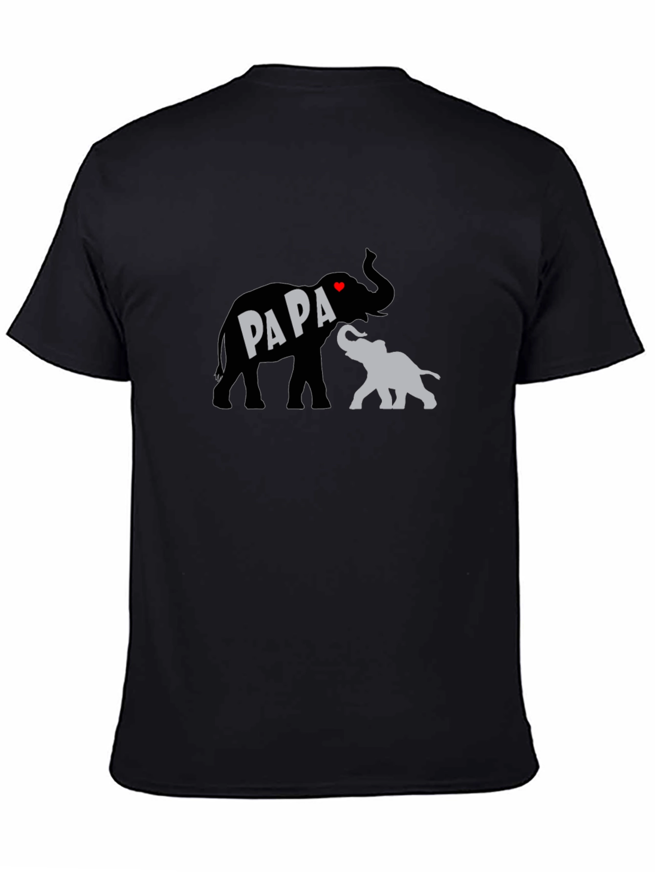 Papa Elephant T-Shirt - Fathers Day