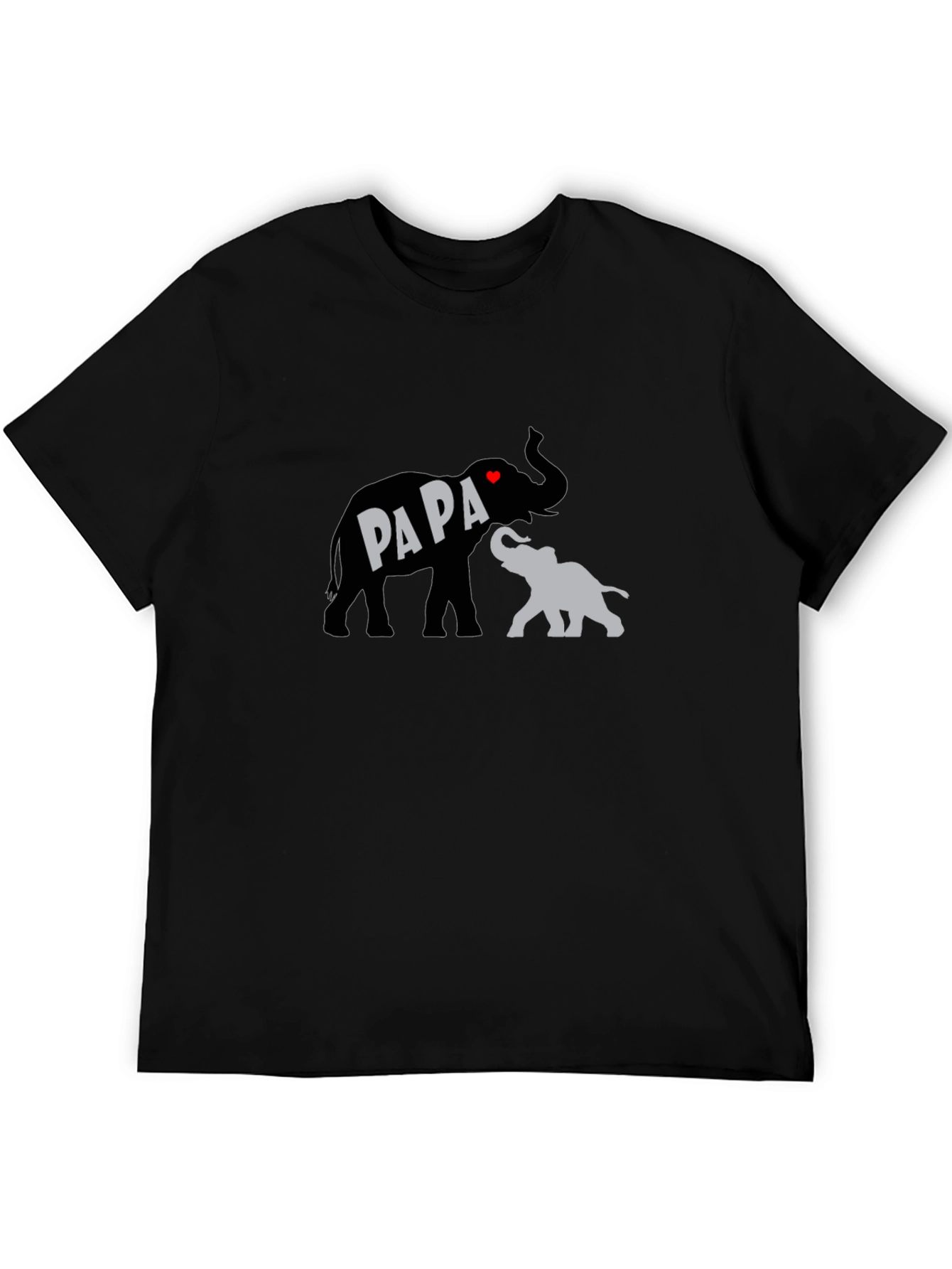 Papa Elephant T-Shirt - Fathers Day