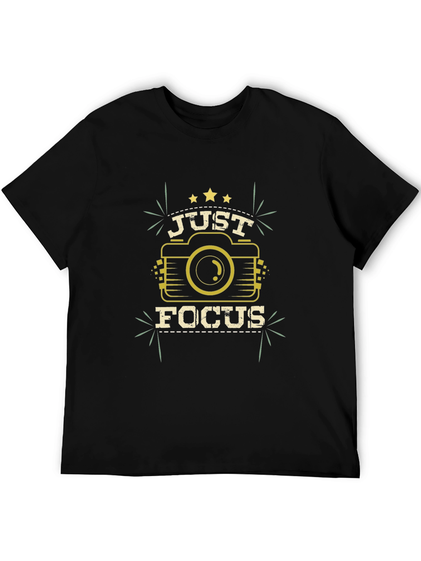Just Focus Camera Graphic T-Shirt