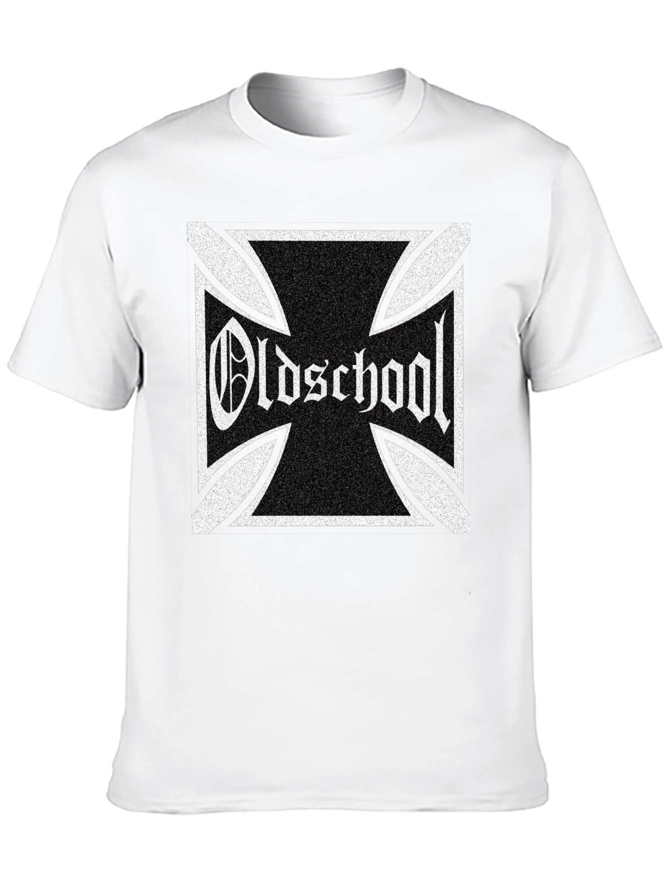 Oldschool Graphic T-Shirt - Black Cotton Tee