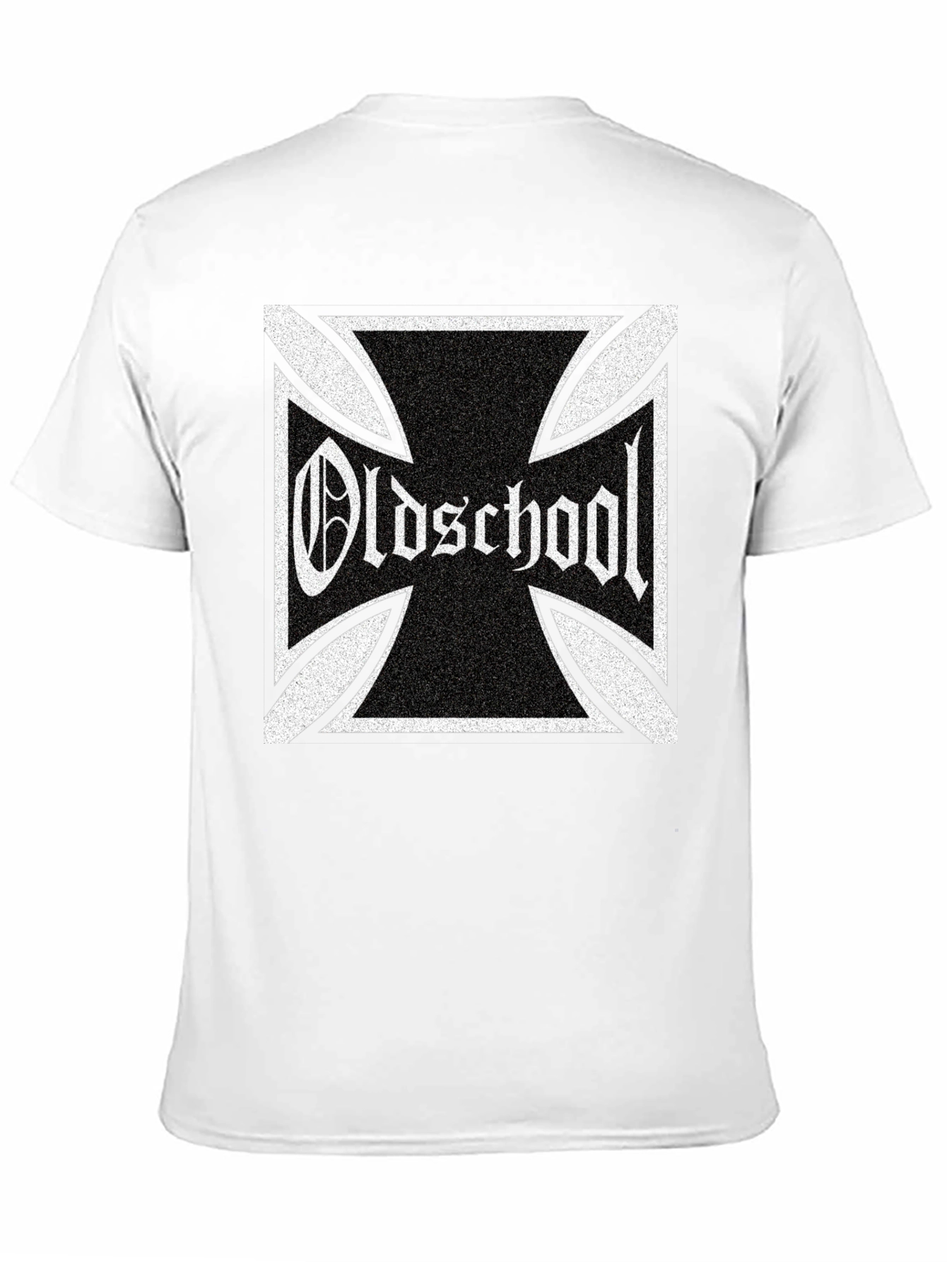 Oldschool Graphic T-Shirt - Black Cotton Tee
